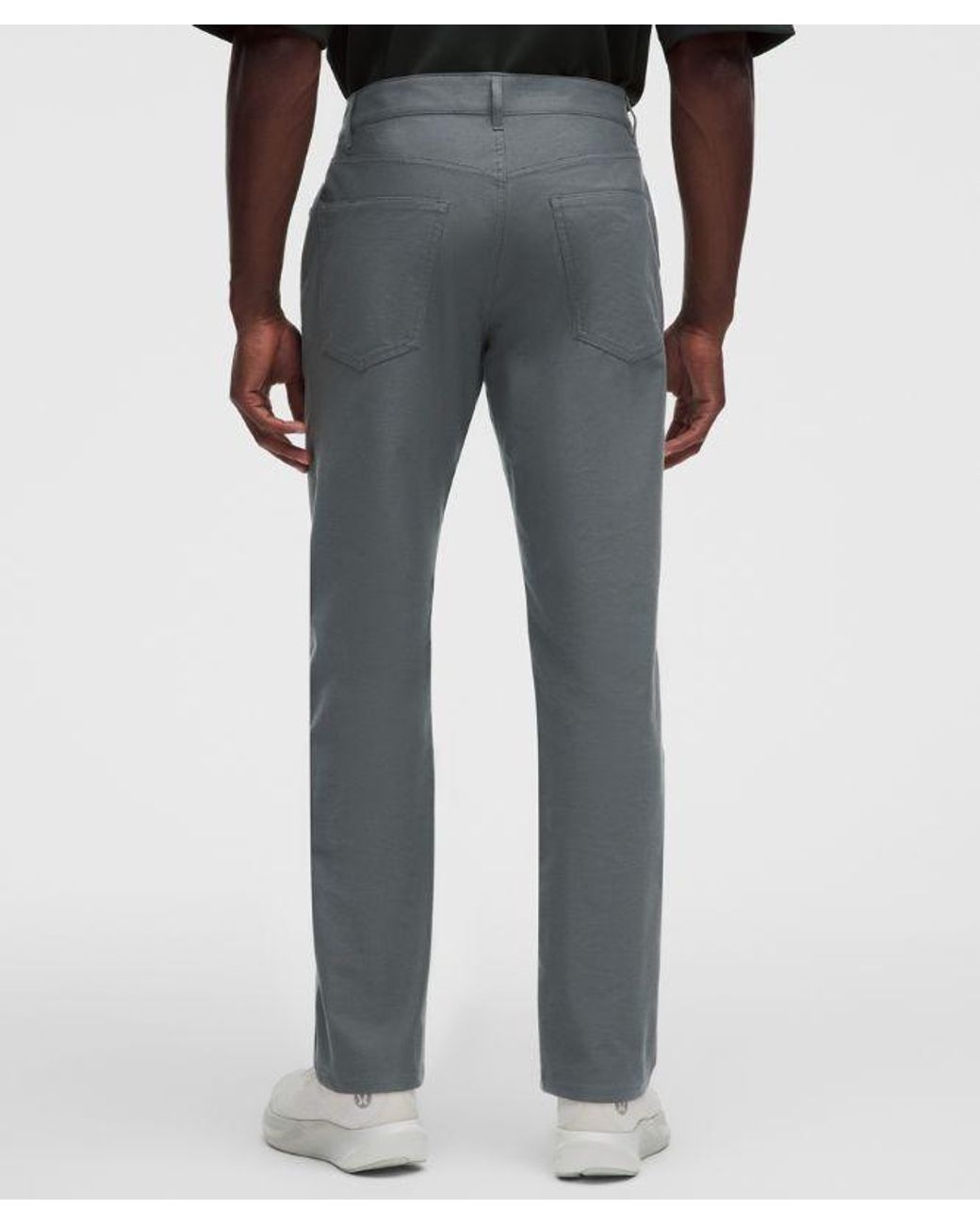 lululemon athletica Gray Easyfive Classic-Straight Pant 32L for men