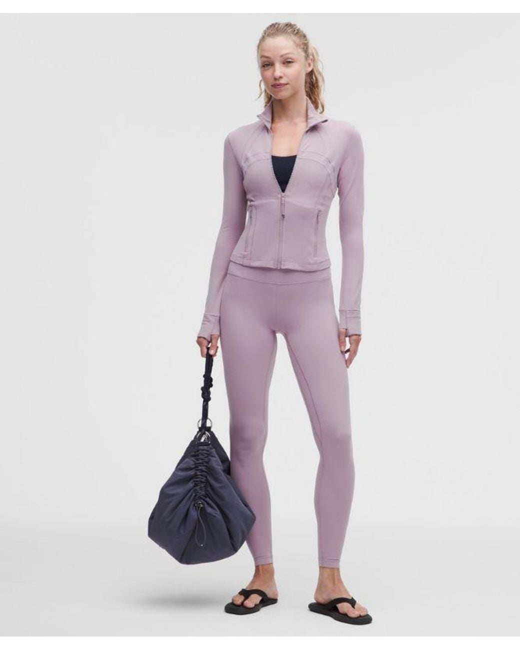 lululemon athletica Purple – Align High-Rise Pants – 28" – Color Printed – Size 4