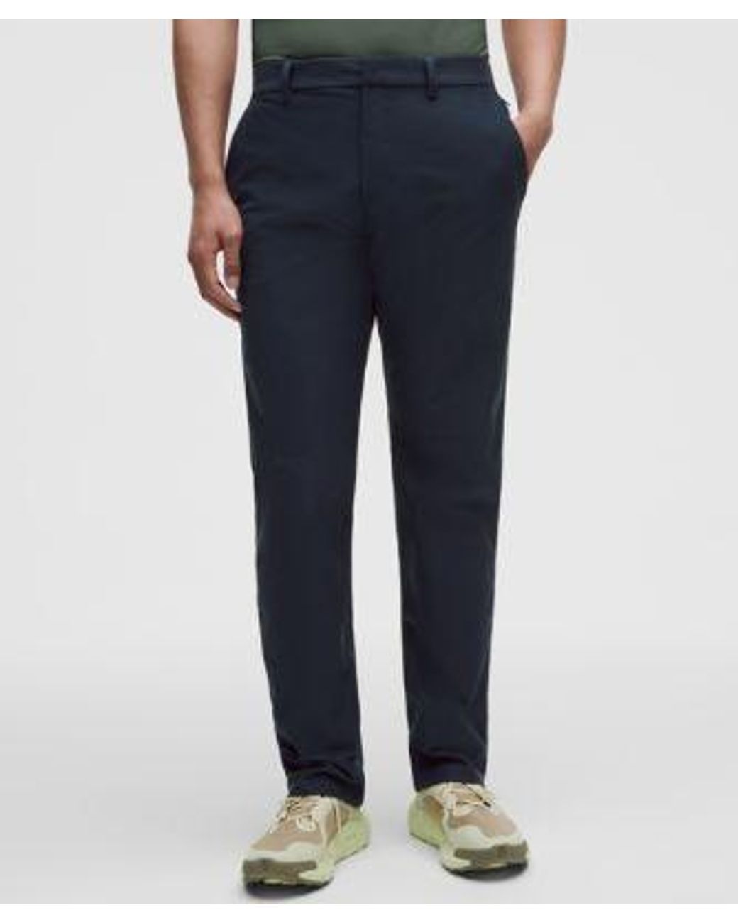 lululemon athletica Green Slacker Classic-Straight Trouser 30L for men