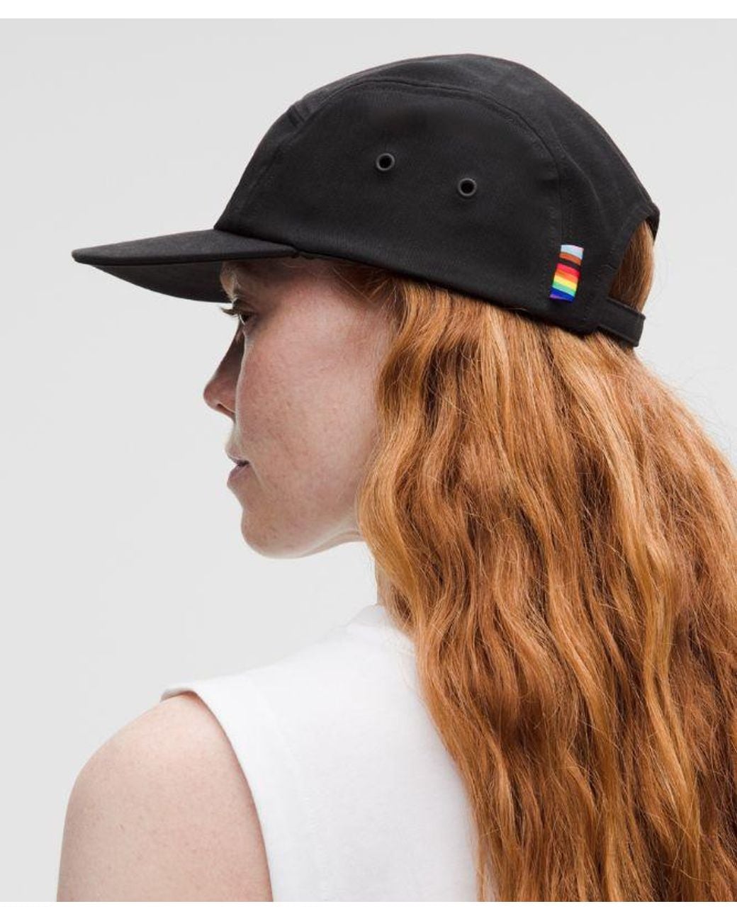 lululemon athletica Black – Five-Panel Hat Pride – – Size Small/Medium