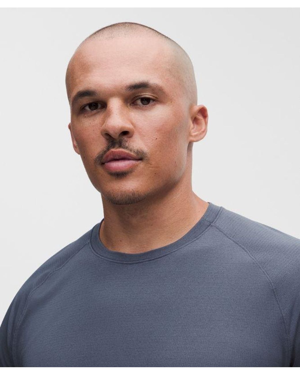 lululemon athletica Blue License To Train Short-Sleeve Shirt for men