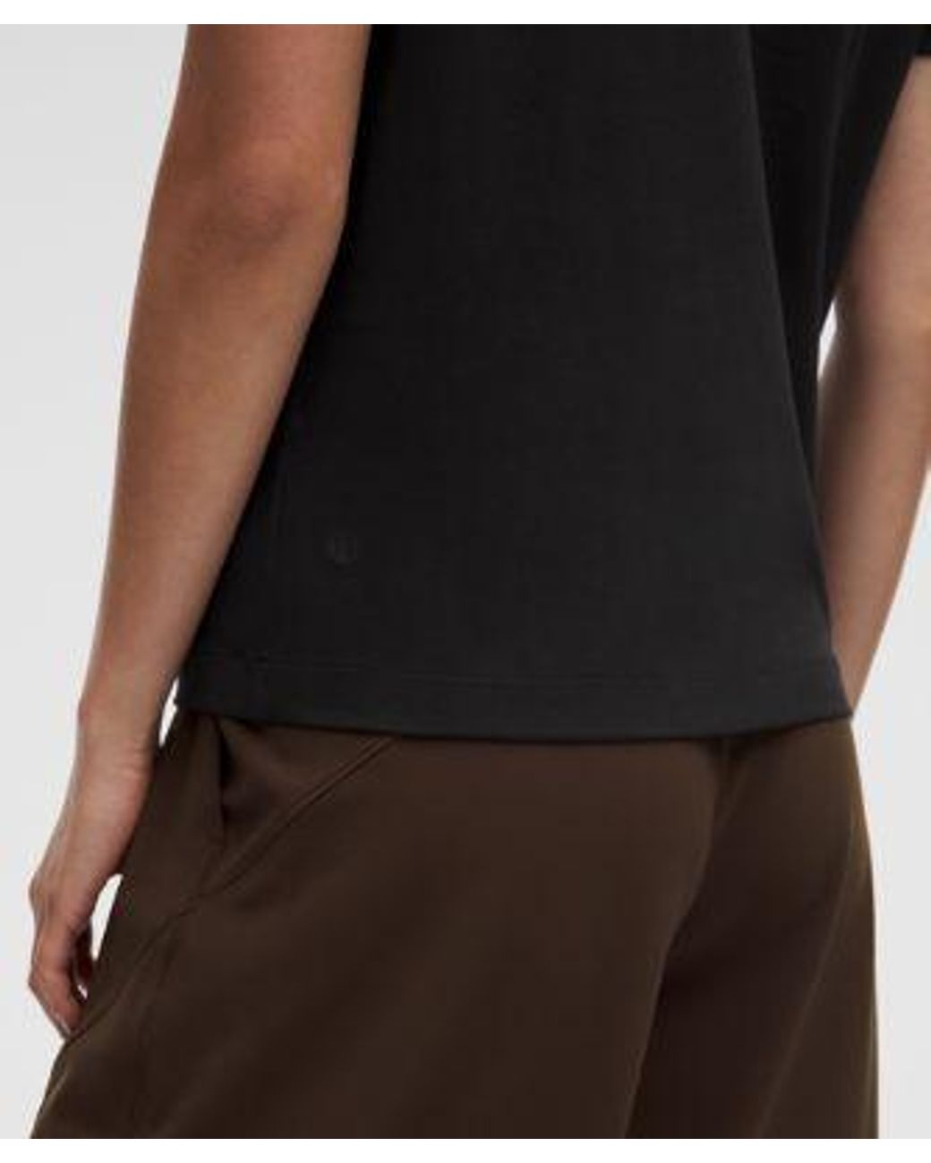lululemon athletica Black The Classic Jersey Tee