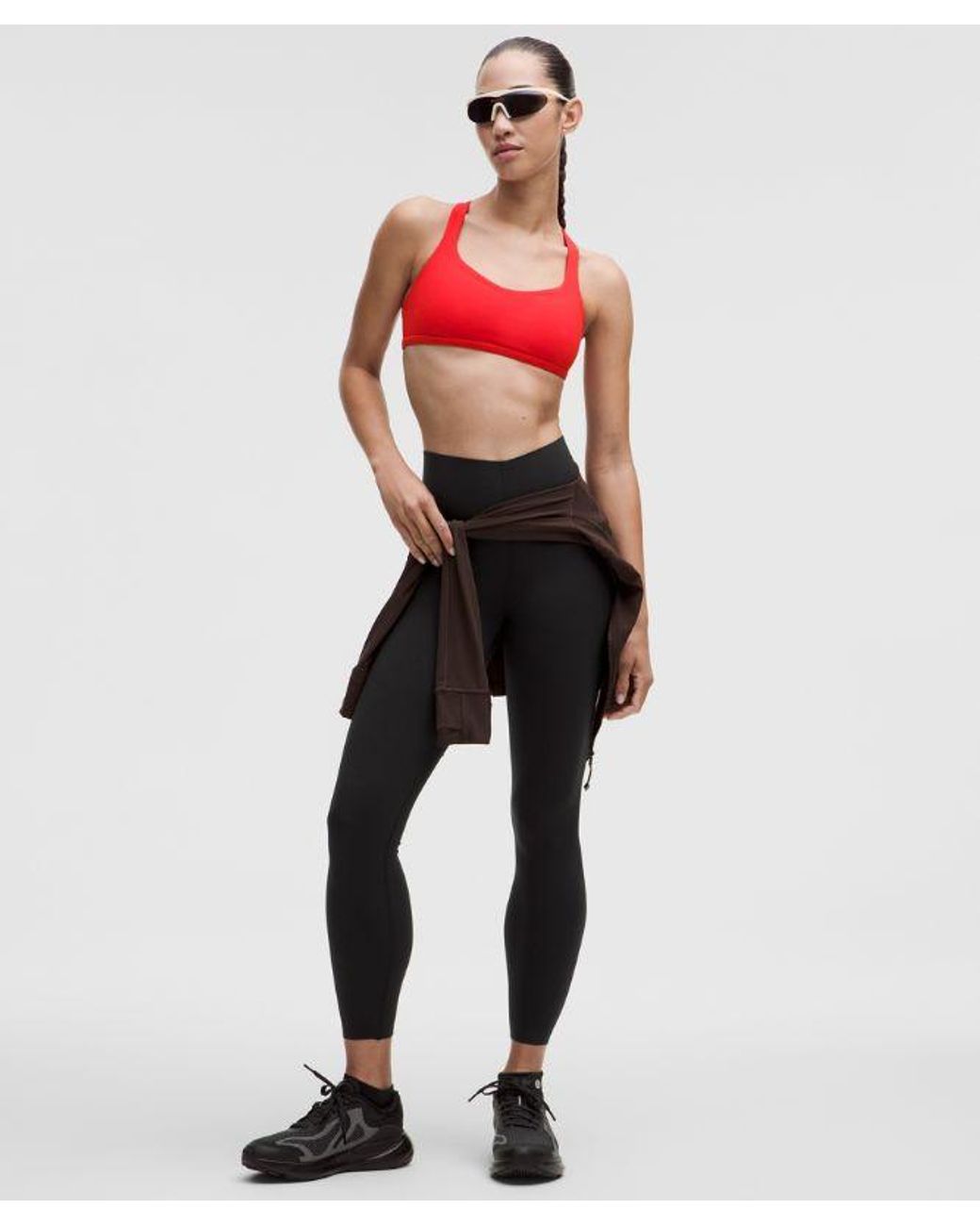 lululemon athletica Black Glow Up Super-High-Rise Tight 25"