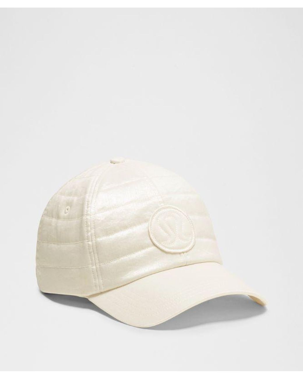 lululemon athletica Natural – Wunder Puff Ball Cap – – Size Large/Xl