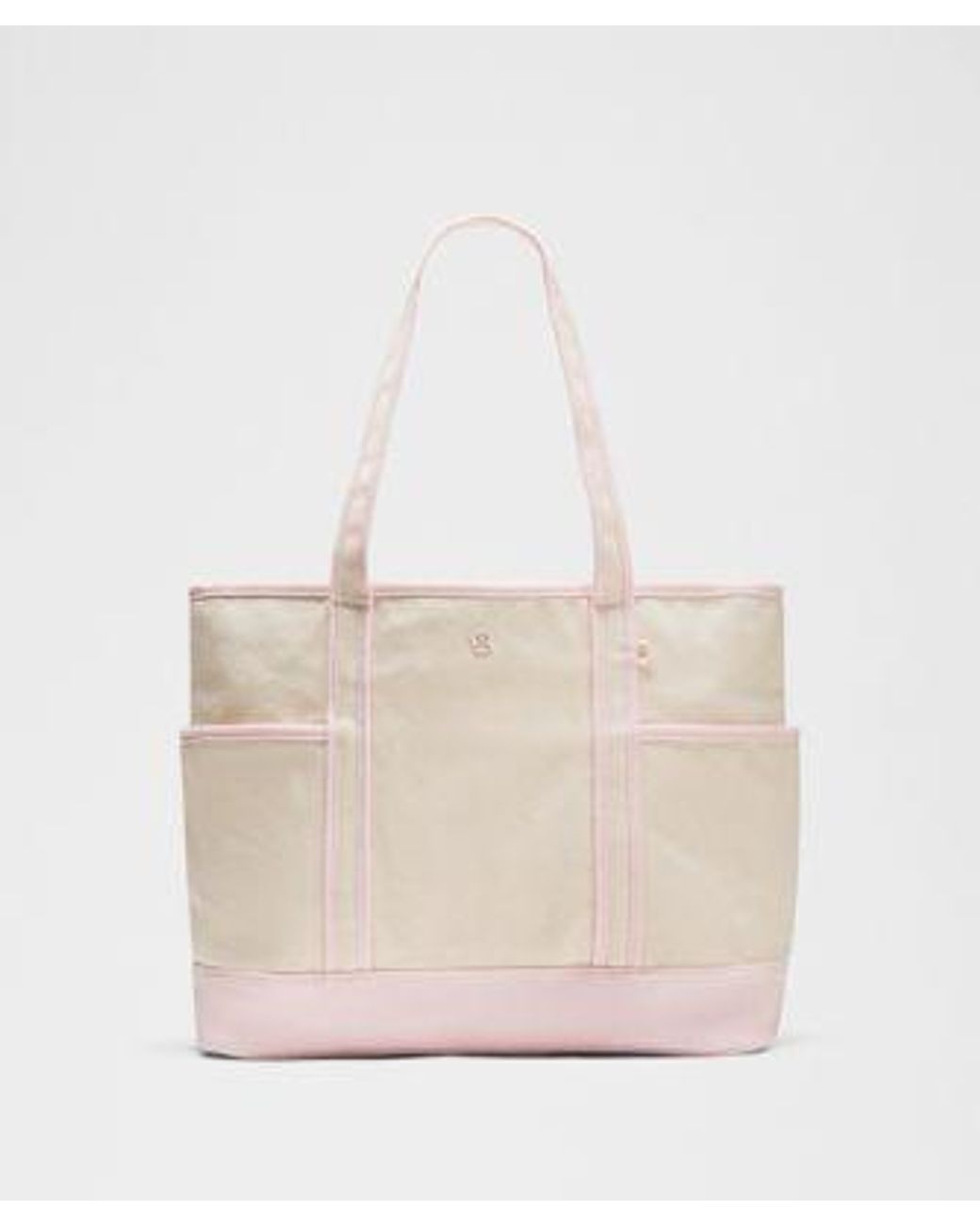 lululemon athletica Natural – Daily Multi-Pocket Zip-Top Tote Bag 18L –