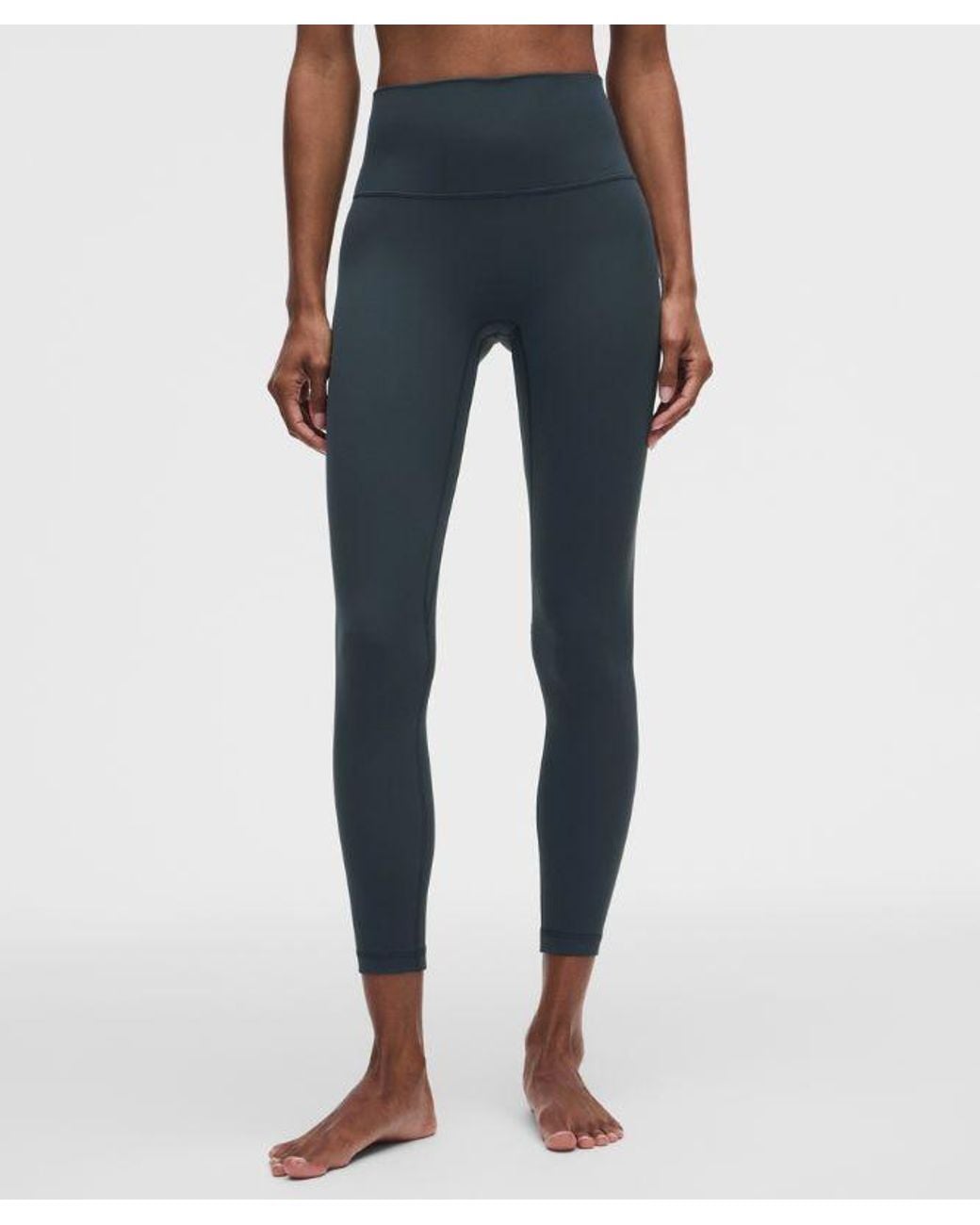 lululemon athletica Blue Align No Line High-Rise Pant 25"