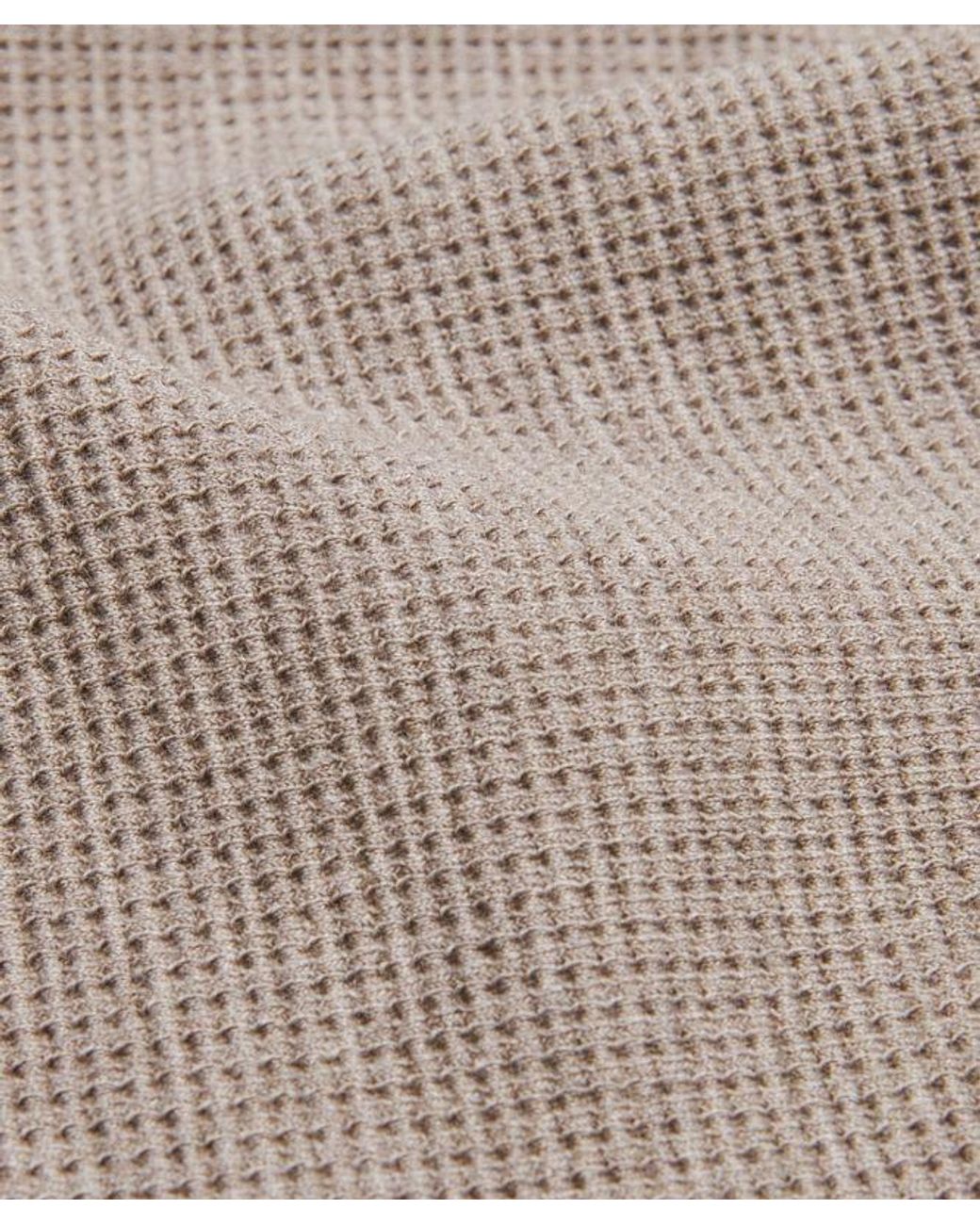 lululemon athletica Brown – Scuba Cropped Funnel-Neck Half Zip Sweatshirt Waffle – –