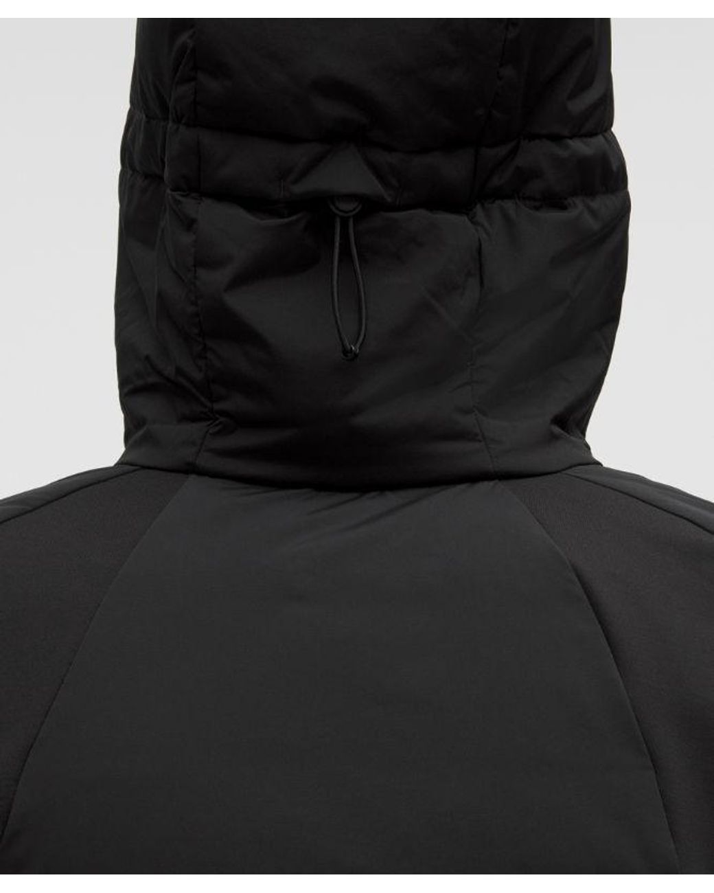 lululemon athletica Black Down For It All Running Jacket