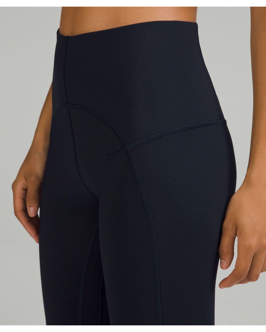 lululemon athletica Back-zip High-rise Paddle Tight 28 Online Only in Blue