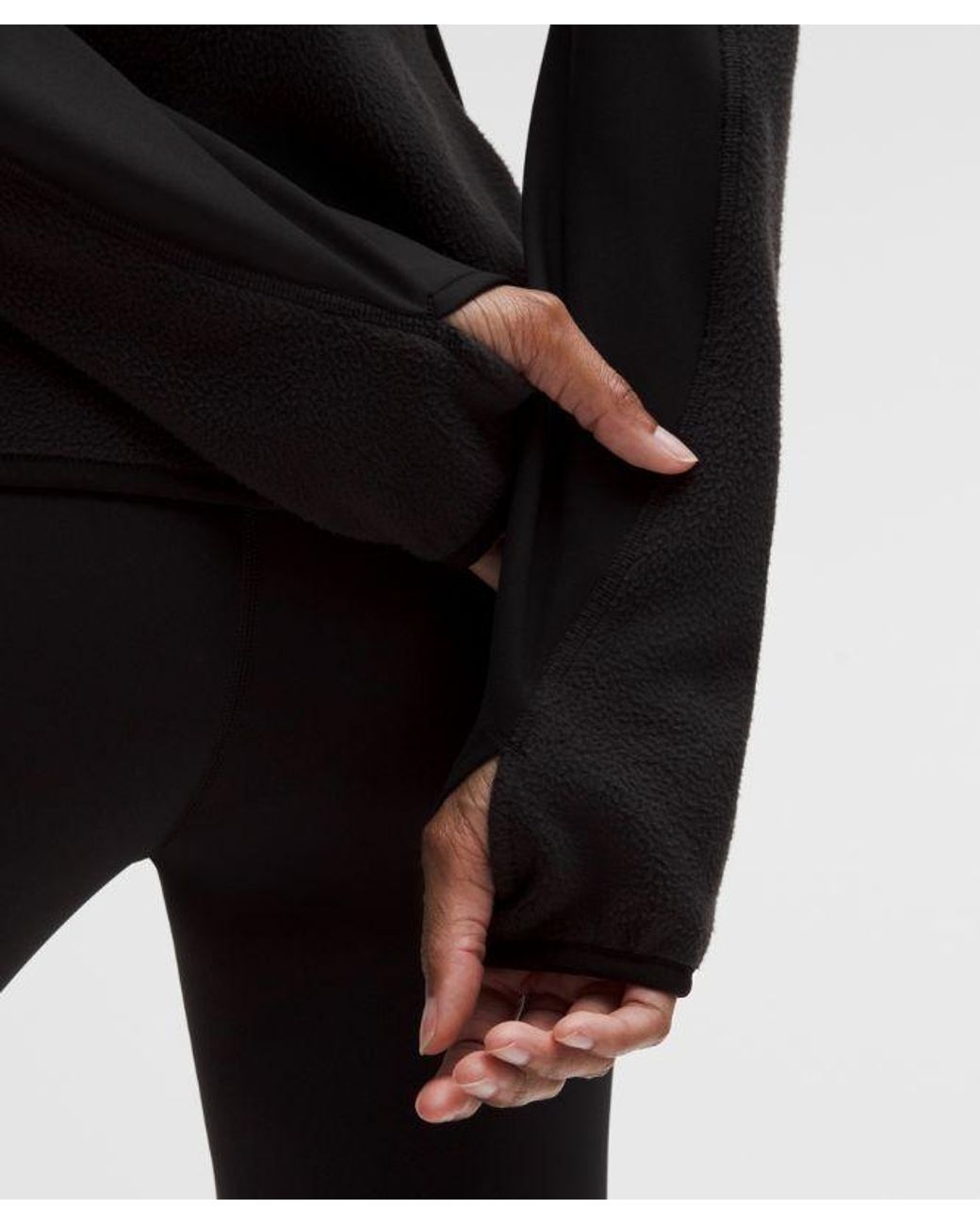 lululemon athletica Black – Tumbled Running Jacket – –