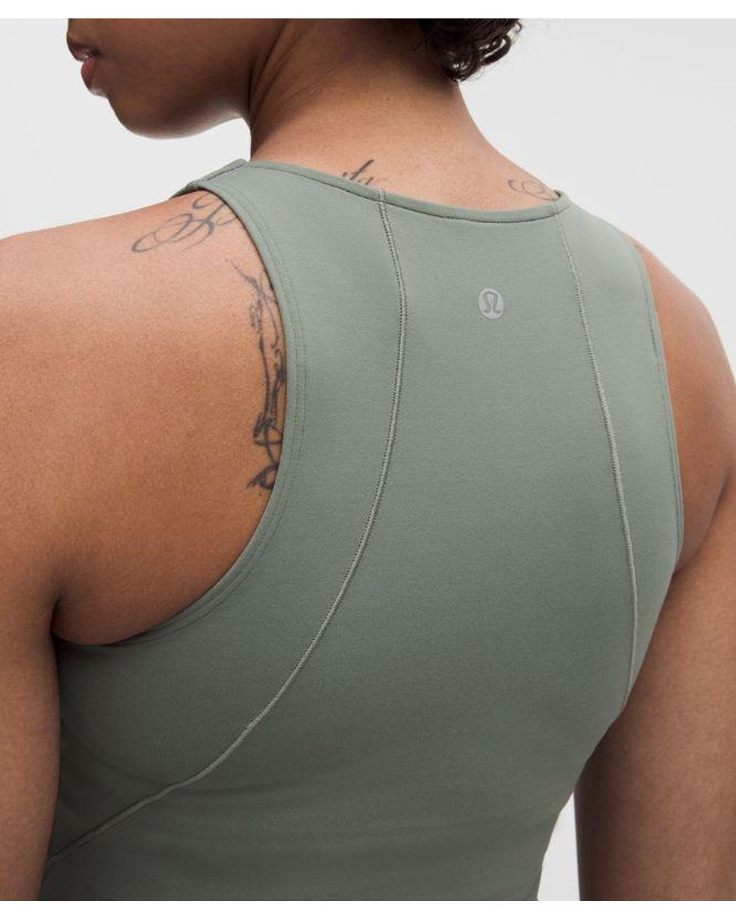 lululemon athletica Green – Align Mini V-Neck Tank Top – /Pastel – Size 4