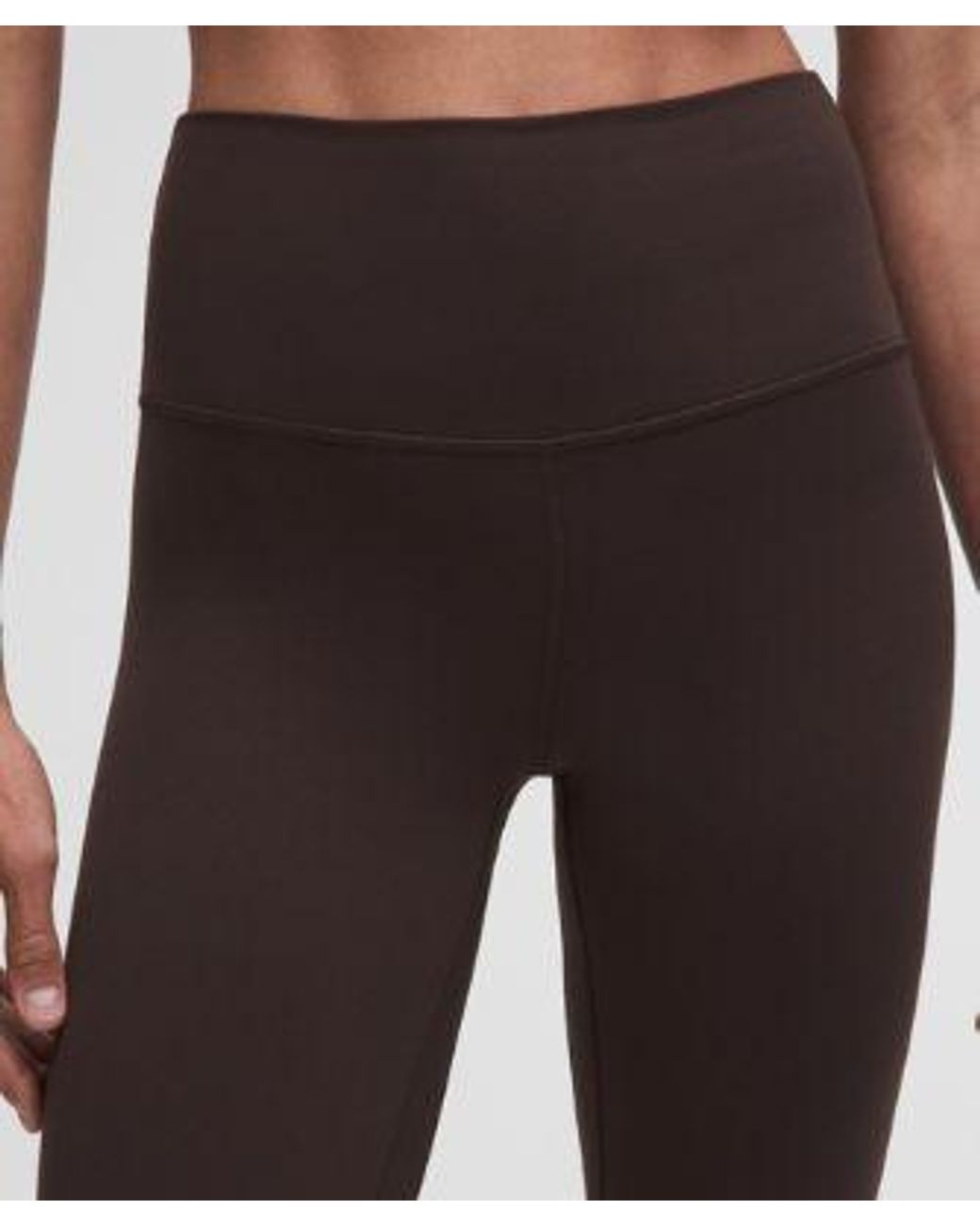 lululemon athletica White Align High-Rise Pant 25"