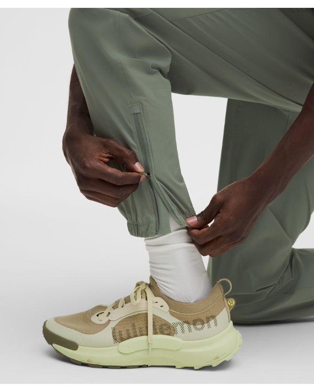 lululemon athletica Gray Pace Breaker Jogger for men