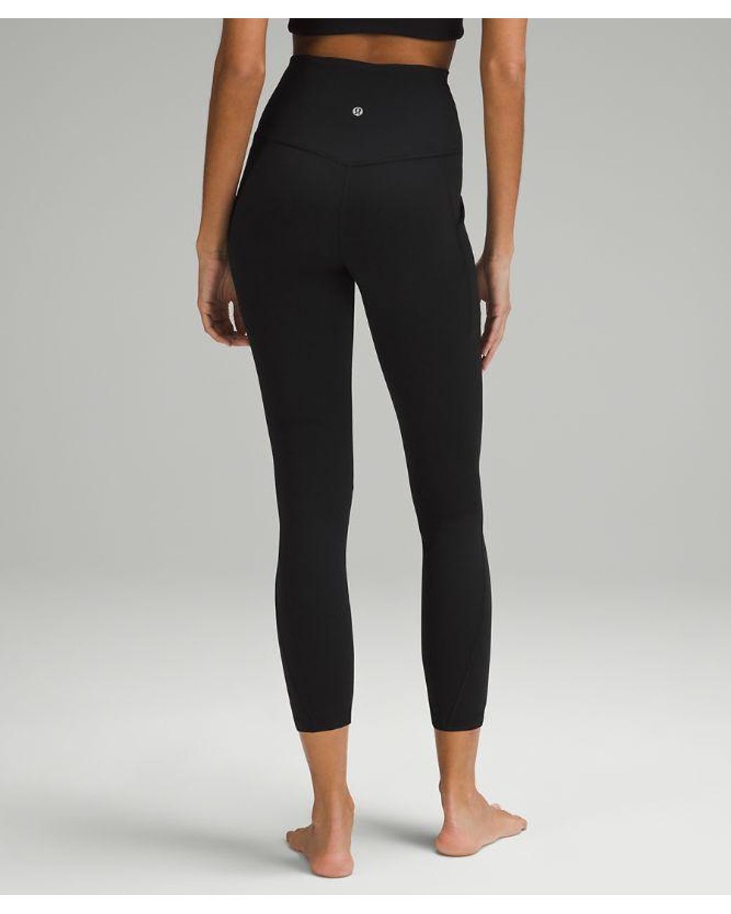 lululemon athletica Align High-rise Pants With Pockets - 25" - Color Black - Size 0