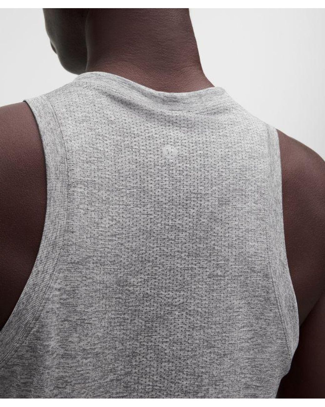 lululemon athletica Gray Swiftly Relaxed Tank Top
