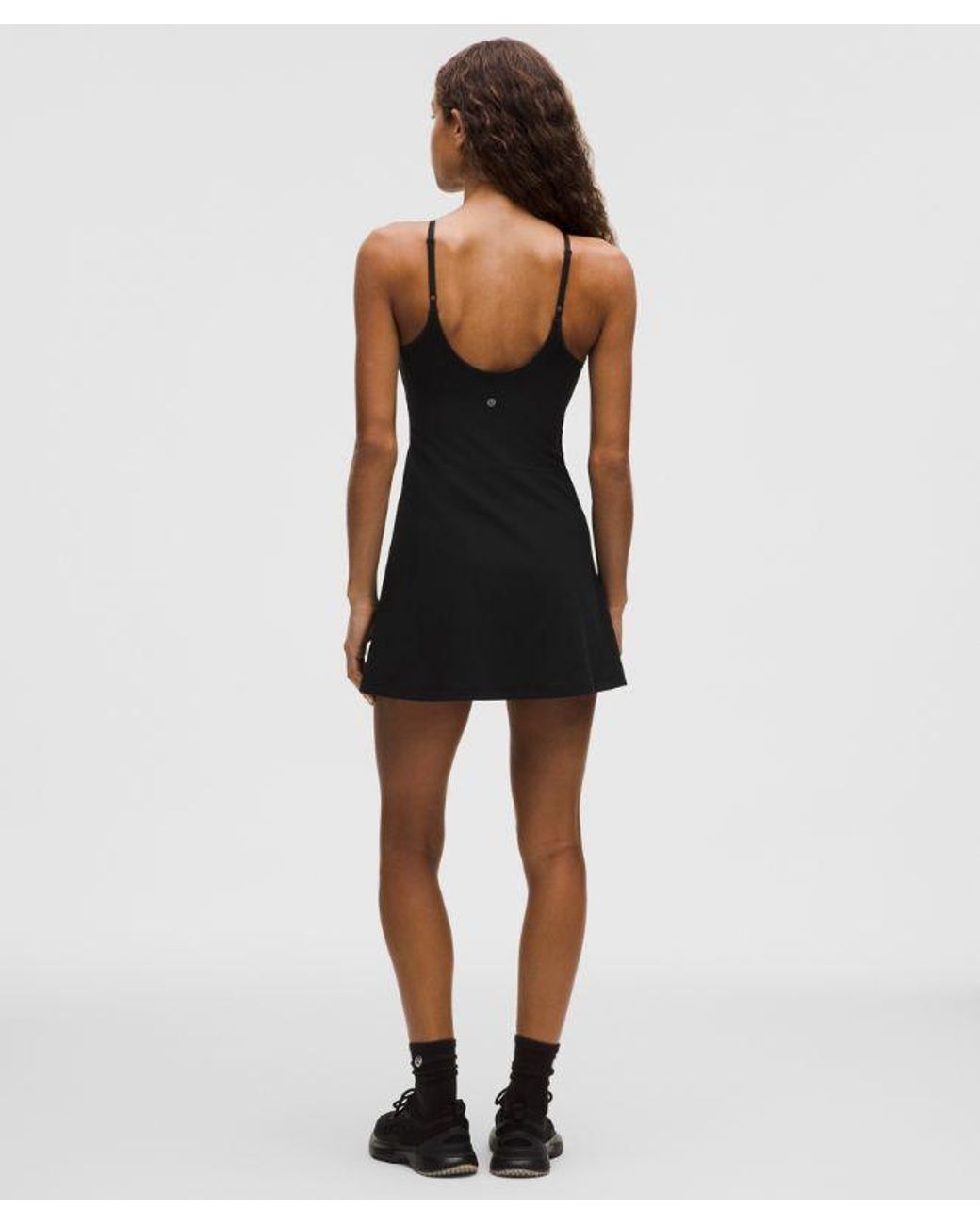 lululemon athletica Black Align High-Neck Dress A/B Cup