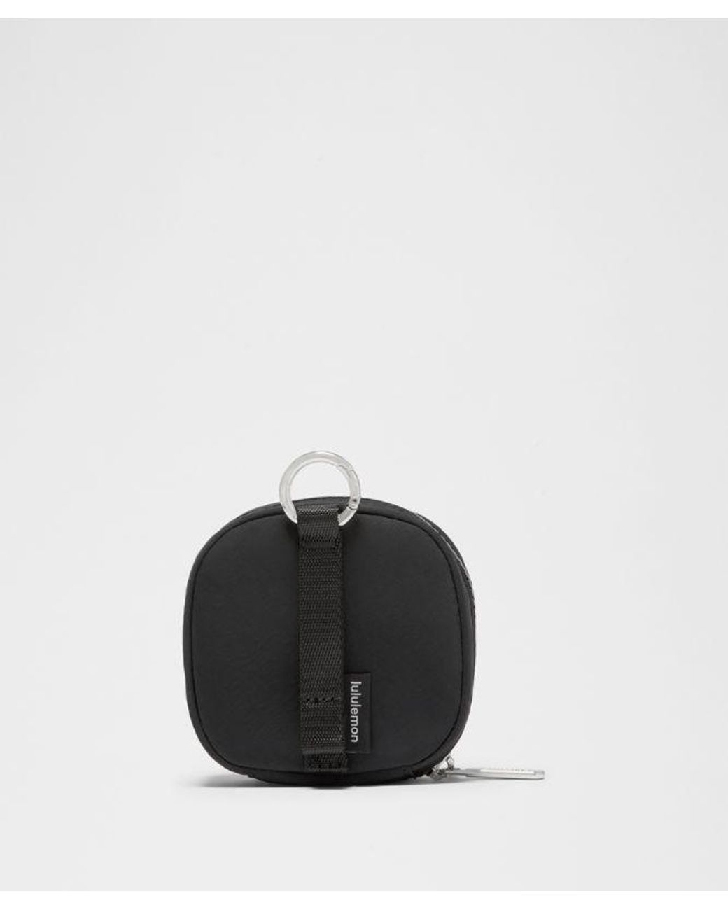 lululemon athletica Black Clippable Commuter Organizer Pouch