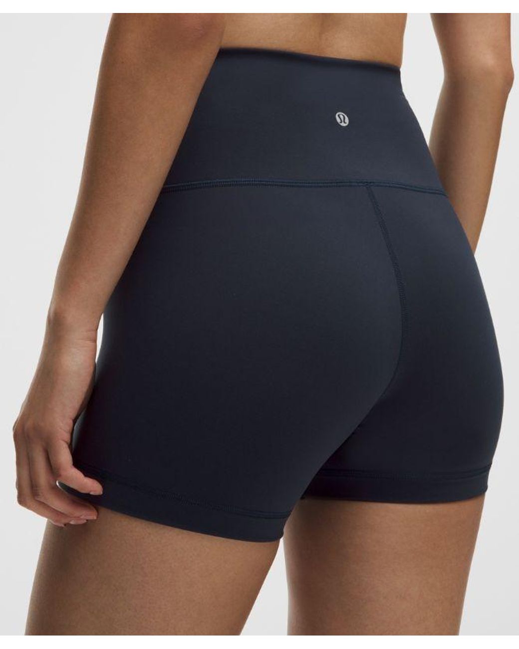 lululemon athletica Wunder Train High-rise Short - 4" - Color Blue - Size 0