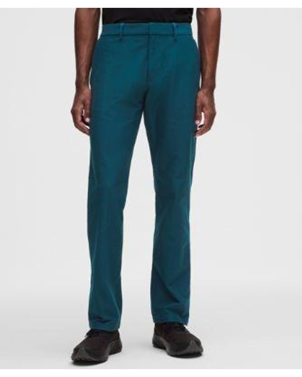 lululemon athletica Blue Slacker Classic-Straight Trouser 34L for men