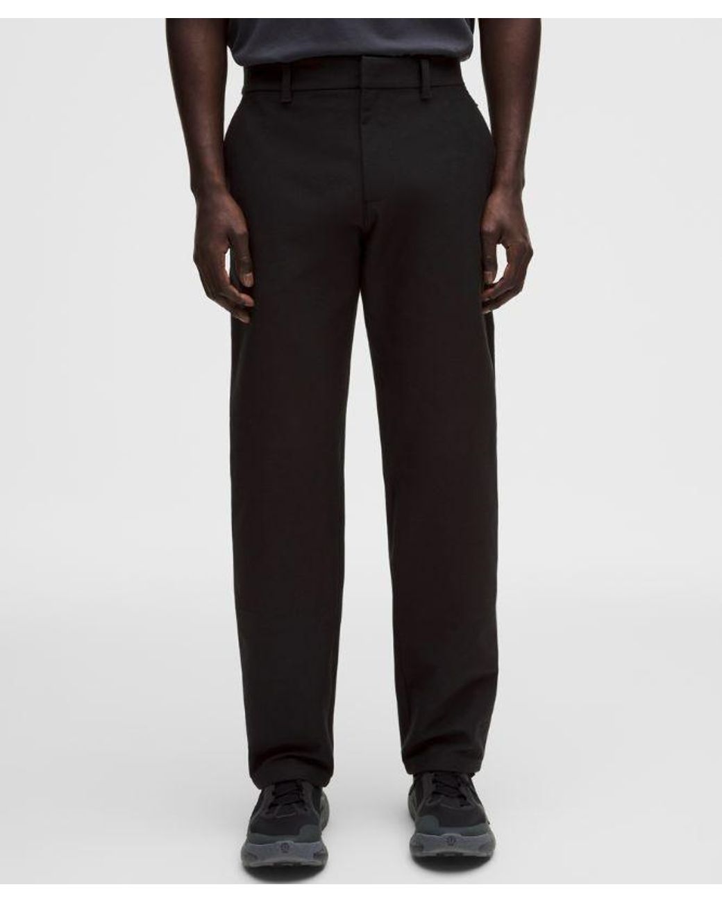 lululemon athletica Black Slacker Classic-Straight Trouser 30L for men