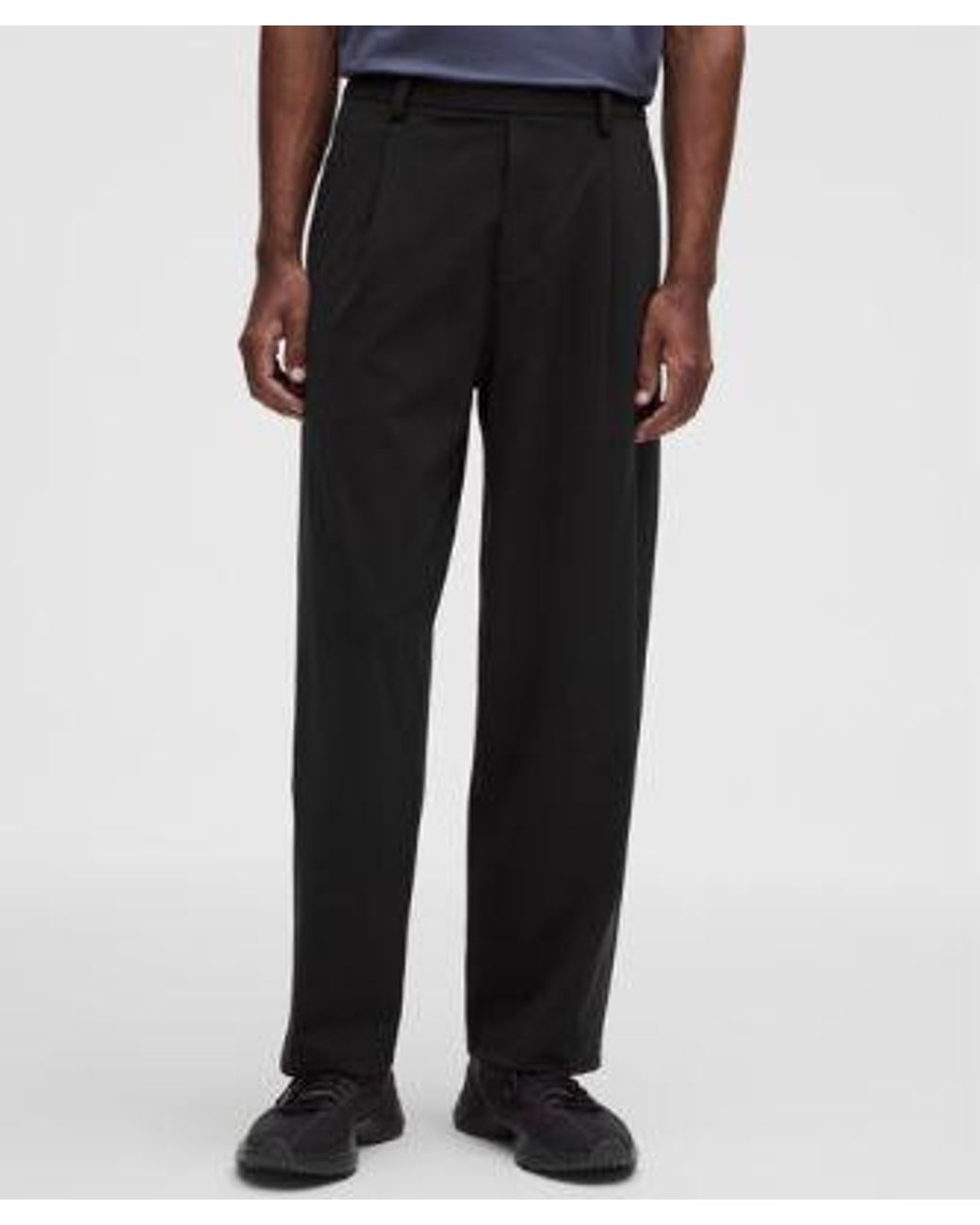 lululemon athletica Blue Daydrift Relaxed-Fit Pleated Trouser for men