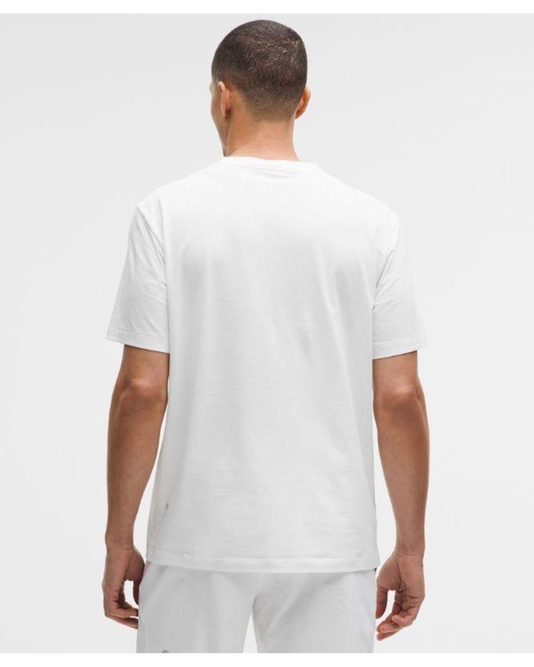 lululemon athletica White – Zeroed for men