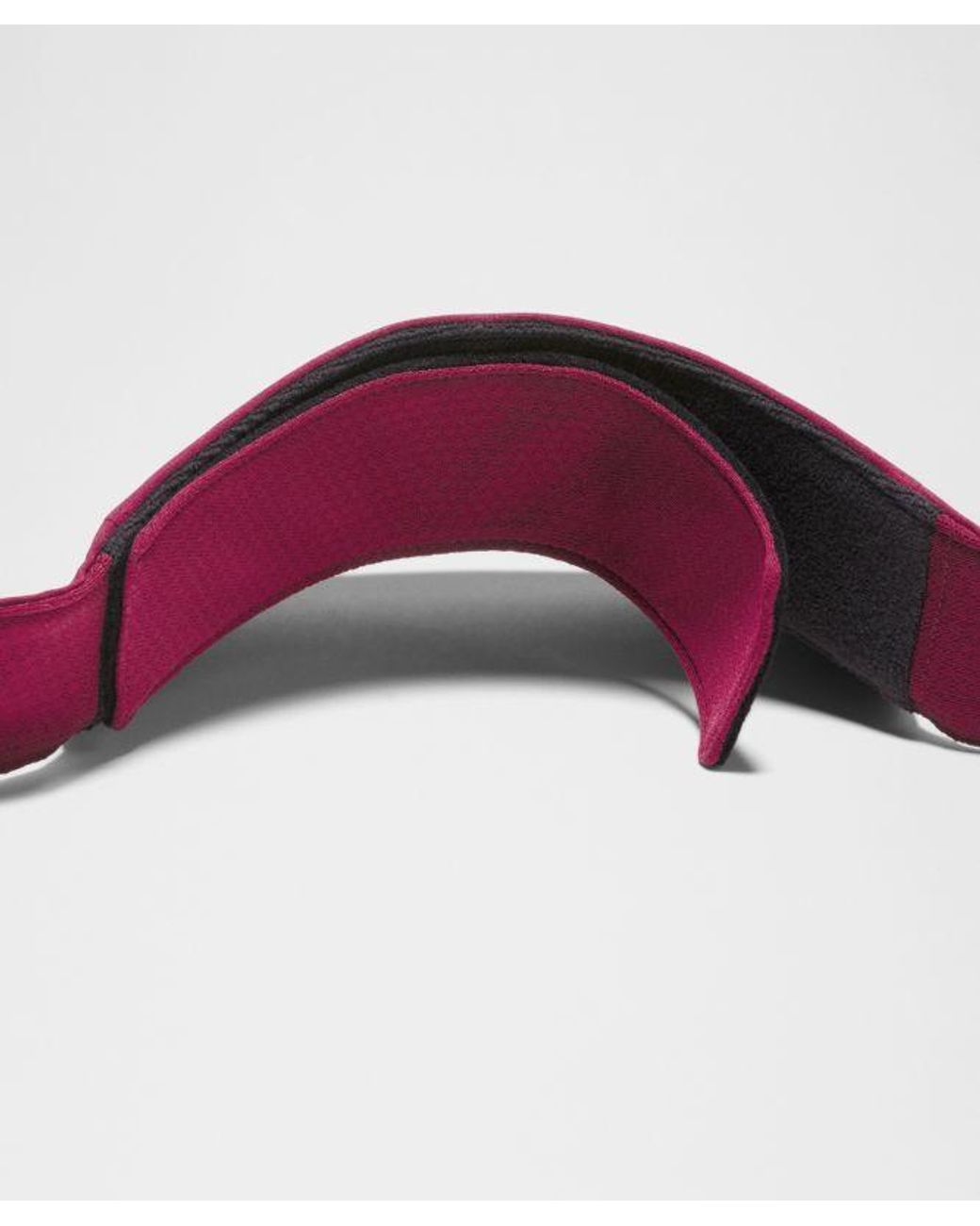 lululemon athletica Pink Removable Sweatband All-Sport Visor