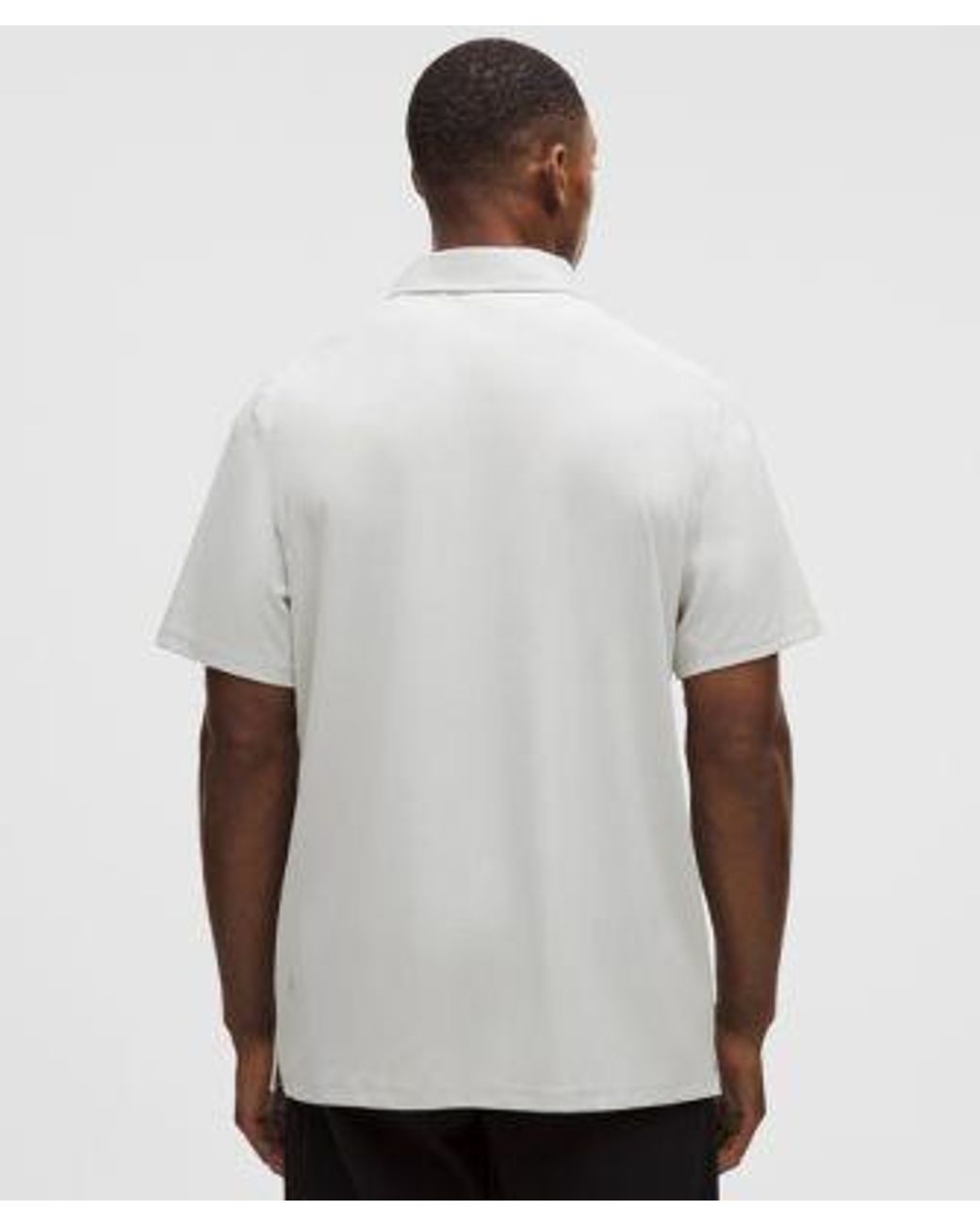 lululemon athletica White – Showzero Classic-Fit Polo Shirt – – for men