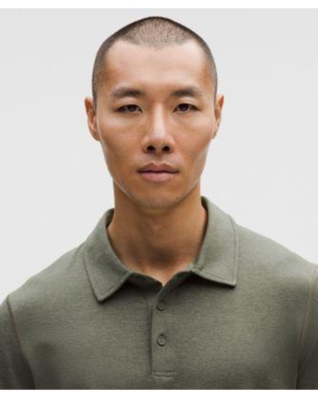 lululemon athletica Green Soft Jersey Short-Sleeve Polo Shirt for men