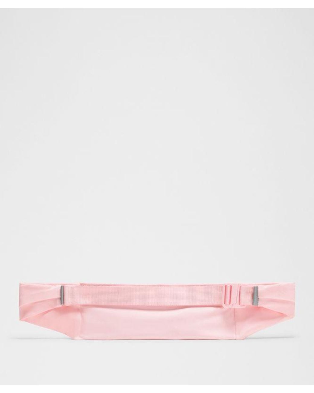 lululemon athletica Pink – Fast And Free Running Belt – – Size Large/Xl