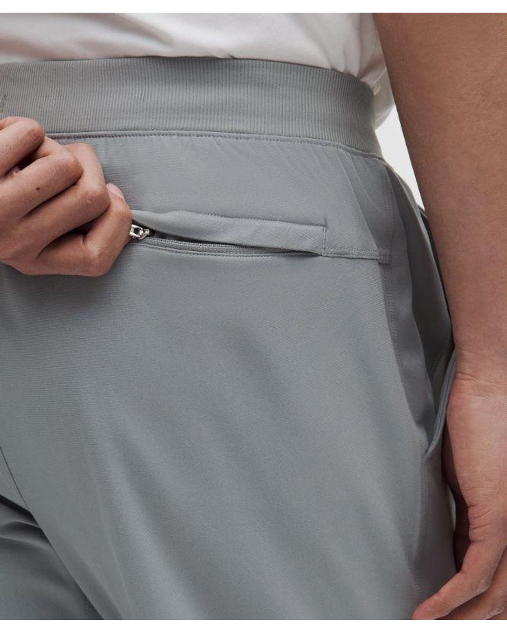 lululemon athletica Gray Abc Warpstreme Jogger for men