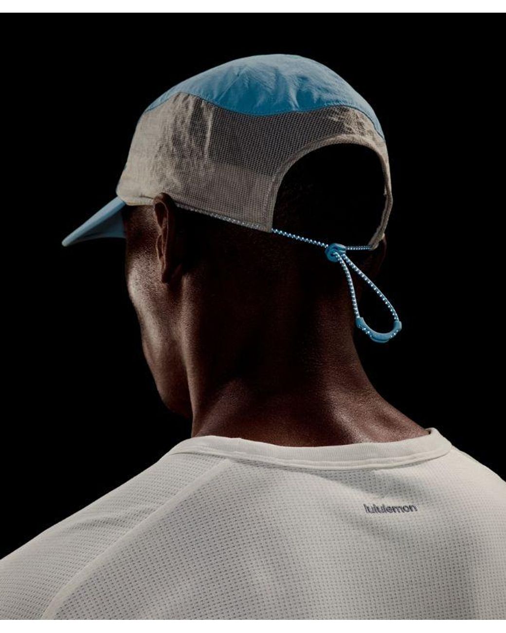 lululemon athletica Blue – Packable Running Cap – – Size Large/Xl