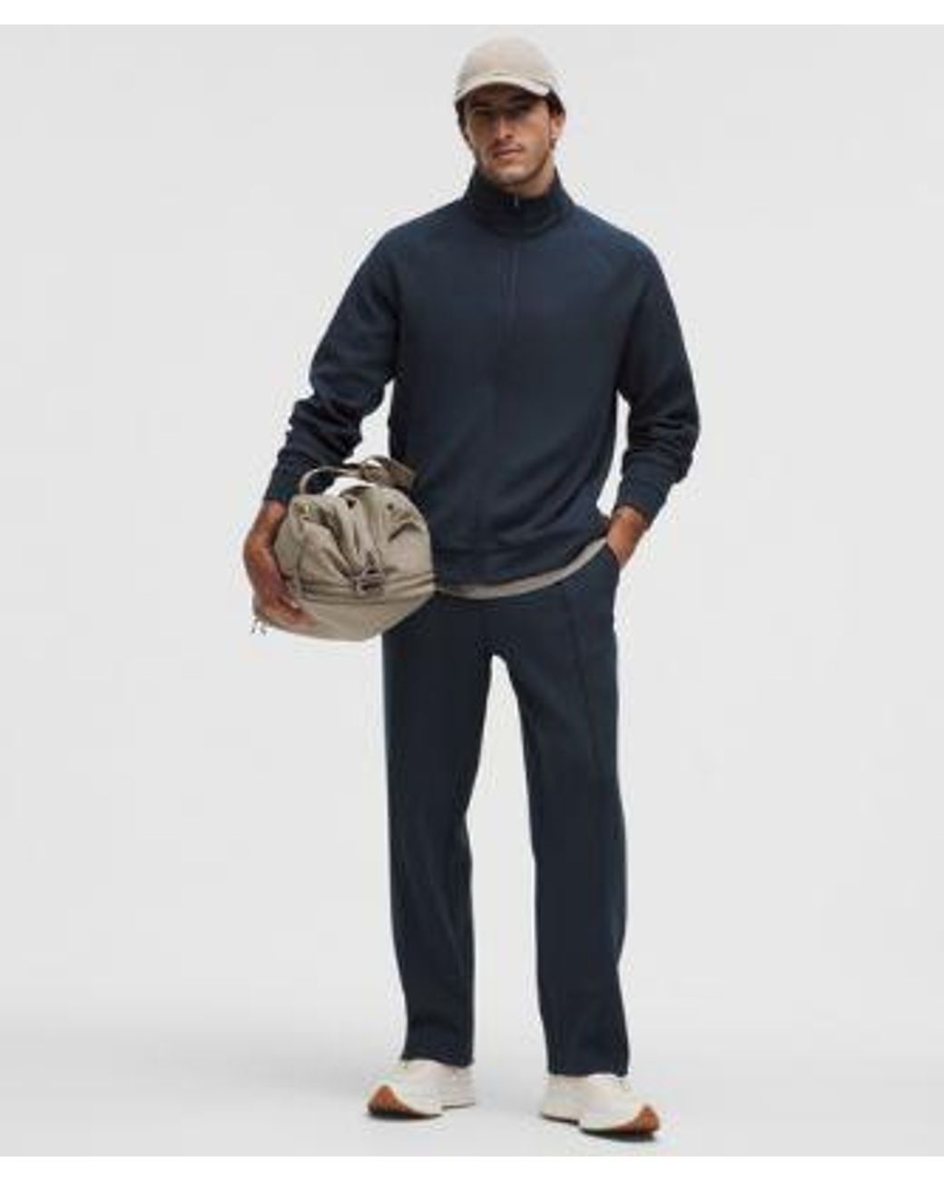 lululemon athletica Blue Smooth Spacer Pintuck Pant for men