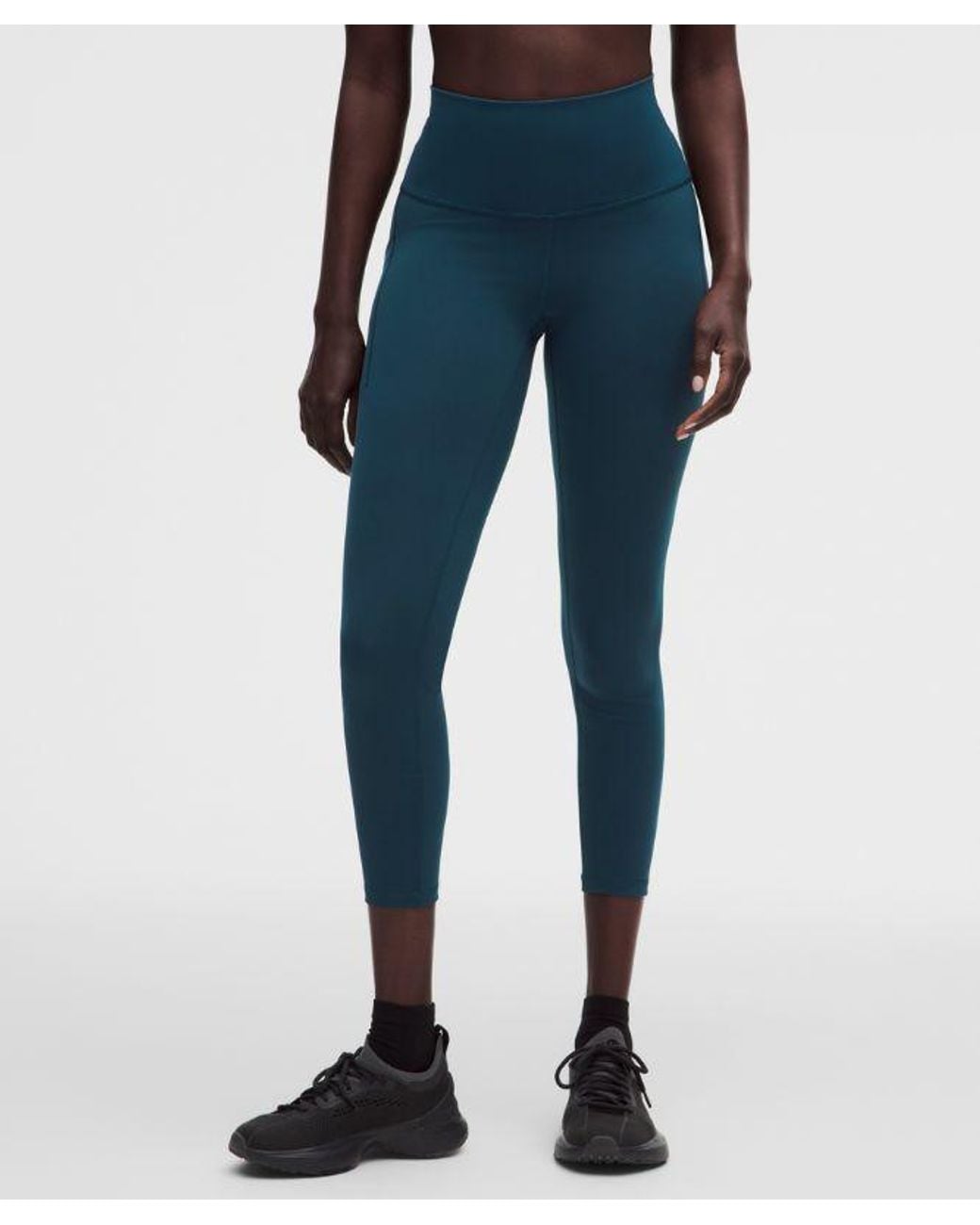 lululemon athletica Blue Wunder Train High-Rise Tight With Pockets 25"