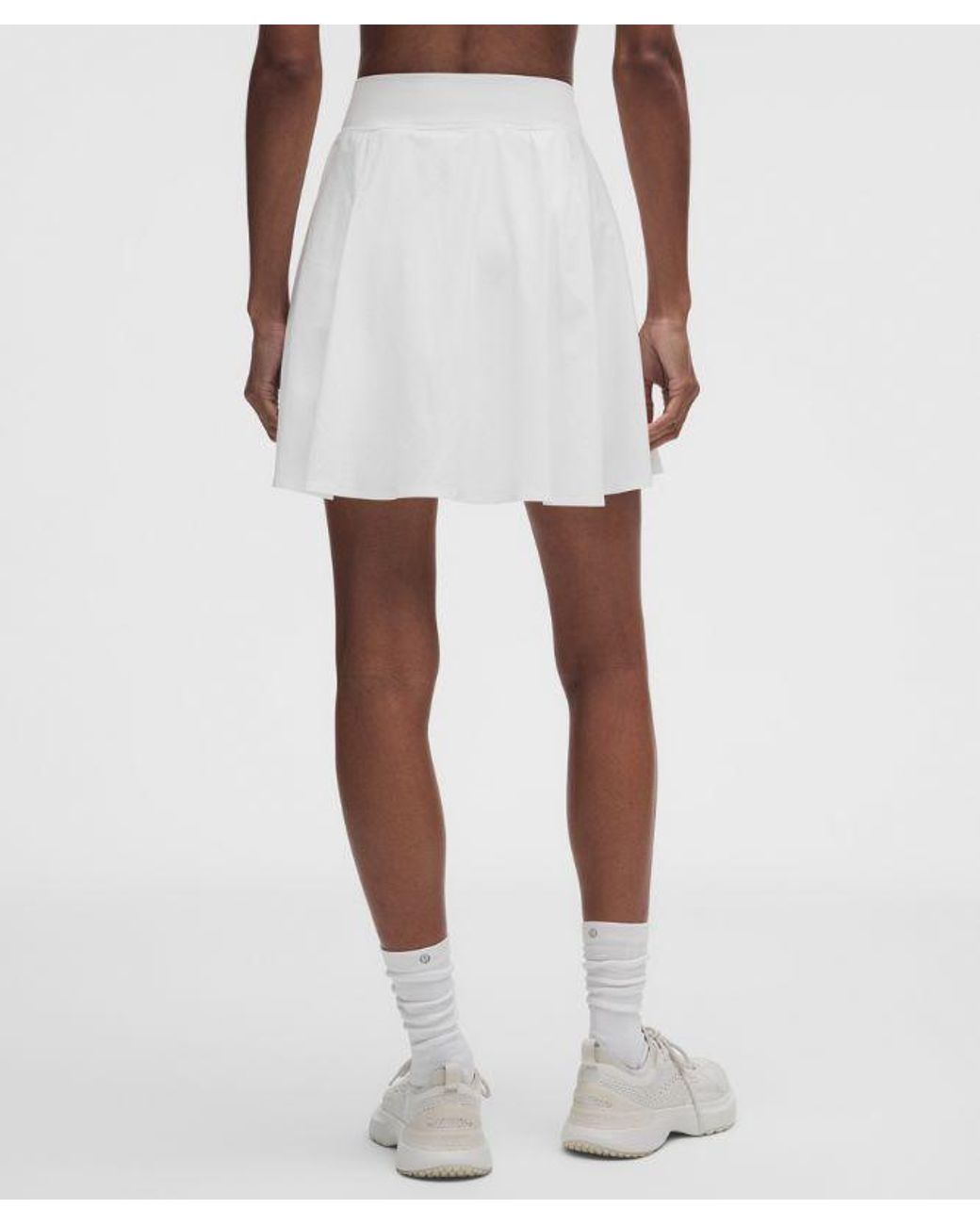lululemon athletica Blue A-Line Side-Pleat Tennis Skirt