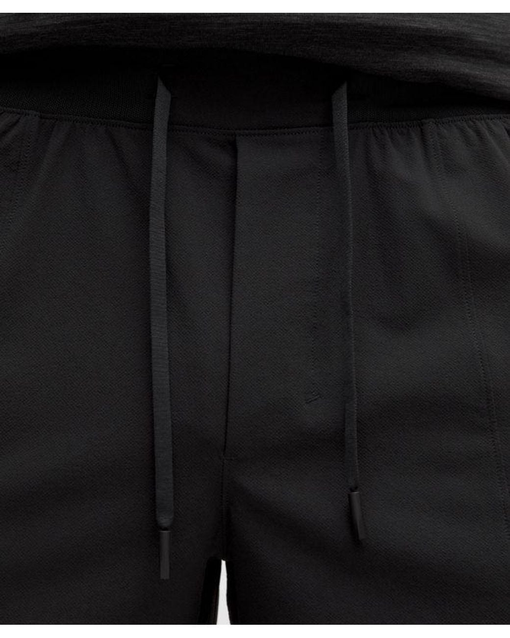 lululemon athletica Black License To Train Linerless Short 5" for men