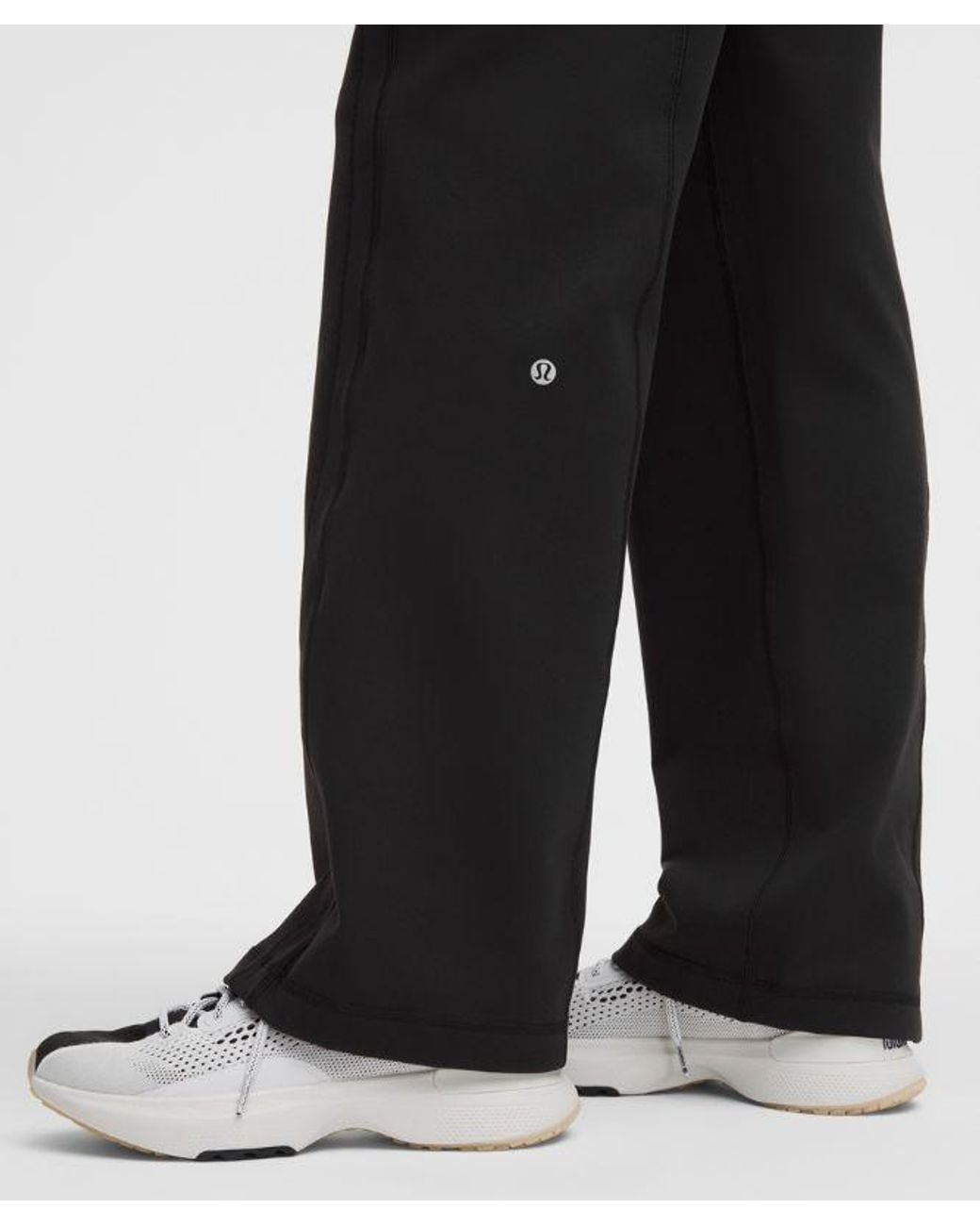 lululemon athletica Black Define Mid-Rise Track Pant