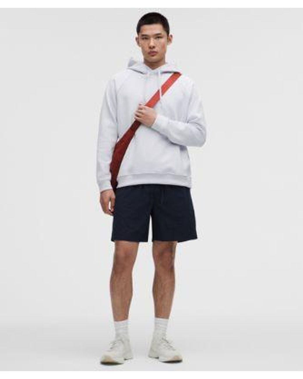 lululemon athletica Blue Smooth Spacer Classic-Fit Pullover Hoodie for men
