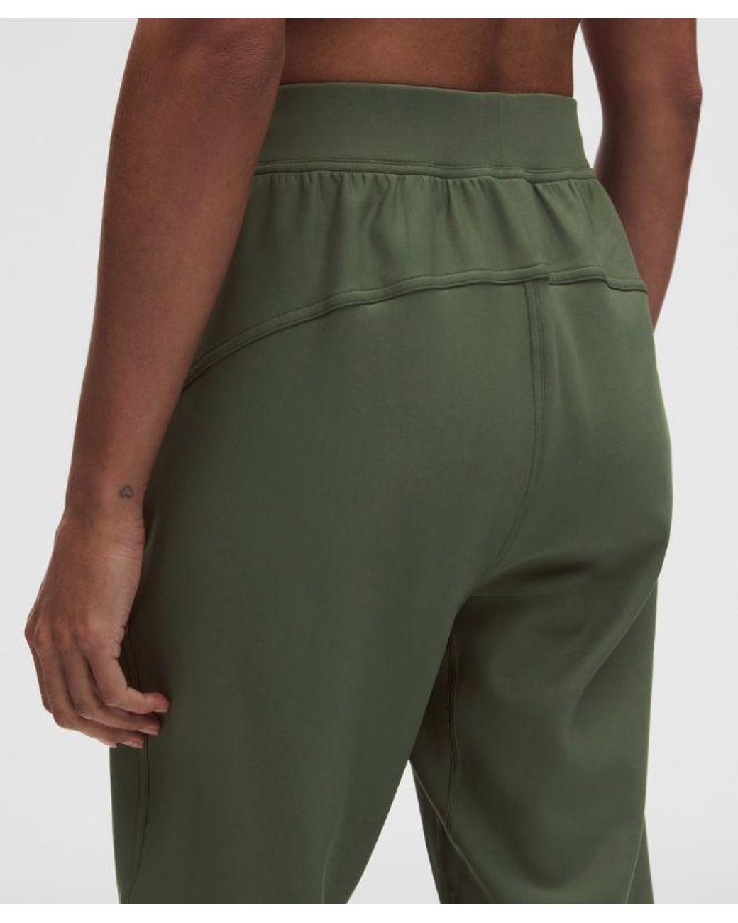 lululemon athletica Green Adapted State High-Rise Fleece Jogger