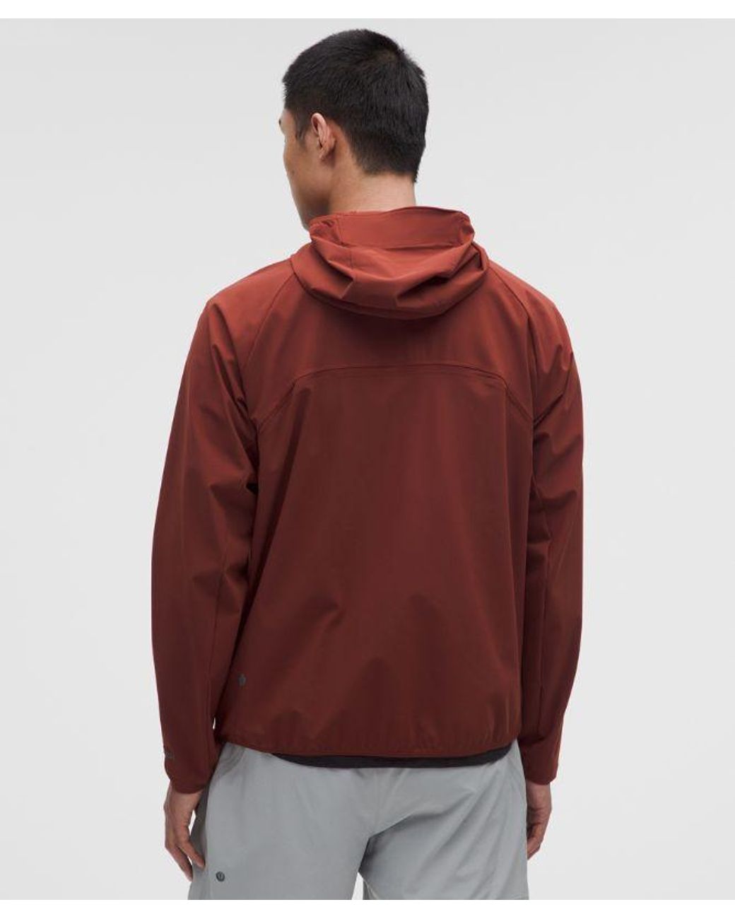 lululemon athletica Red – Pace Breaker Jacket – – Size Medium for men