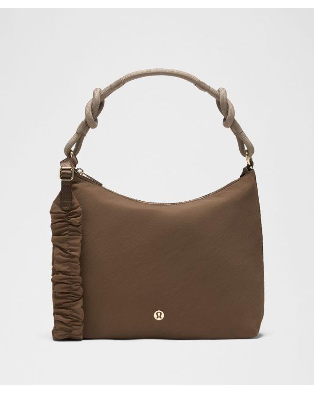 lululemon athletica Brown – Convertible Ruched Crossbody Bag 6.5L –