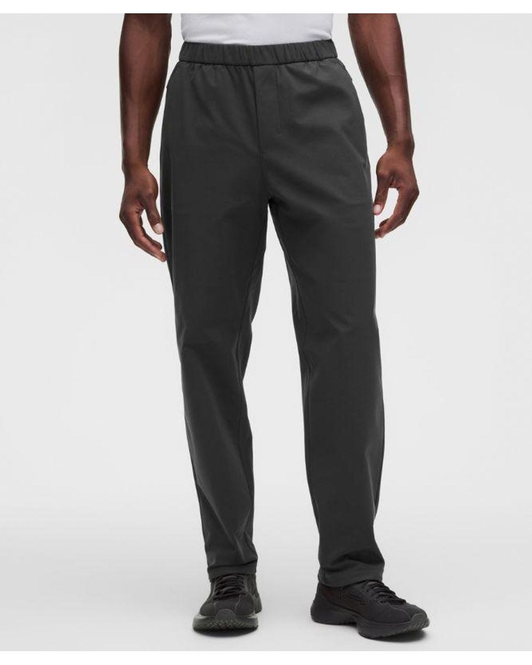 lululemon athletica Gray – Abc Warm Warpstreme Pull-On Trousers Regular – – Size Medium for men