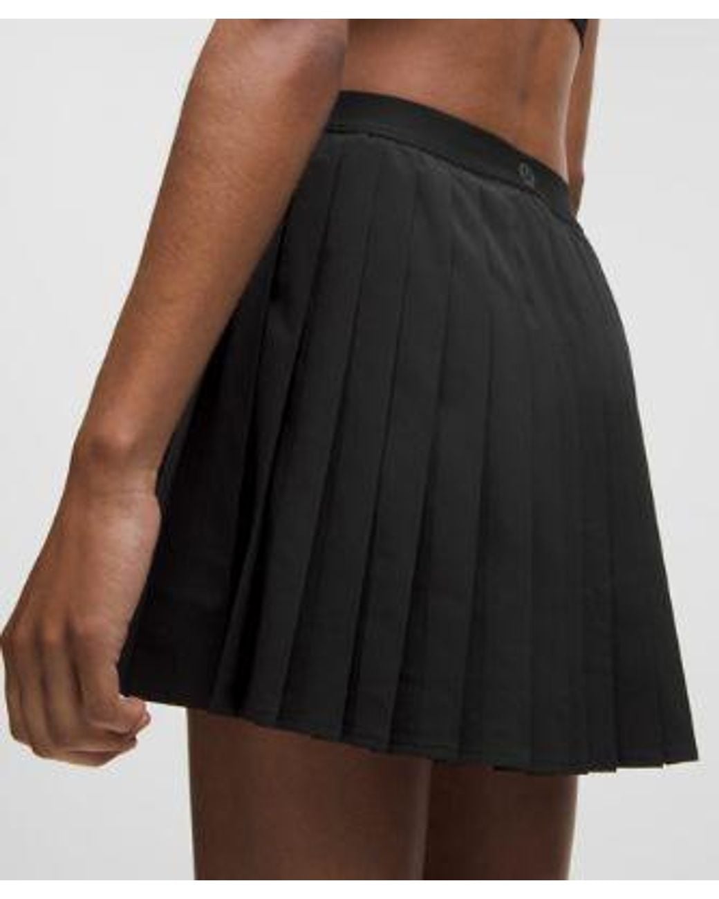 lululemon athletica White High-Rise Pleated Tennis Skirt