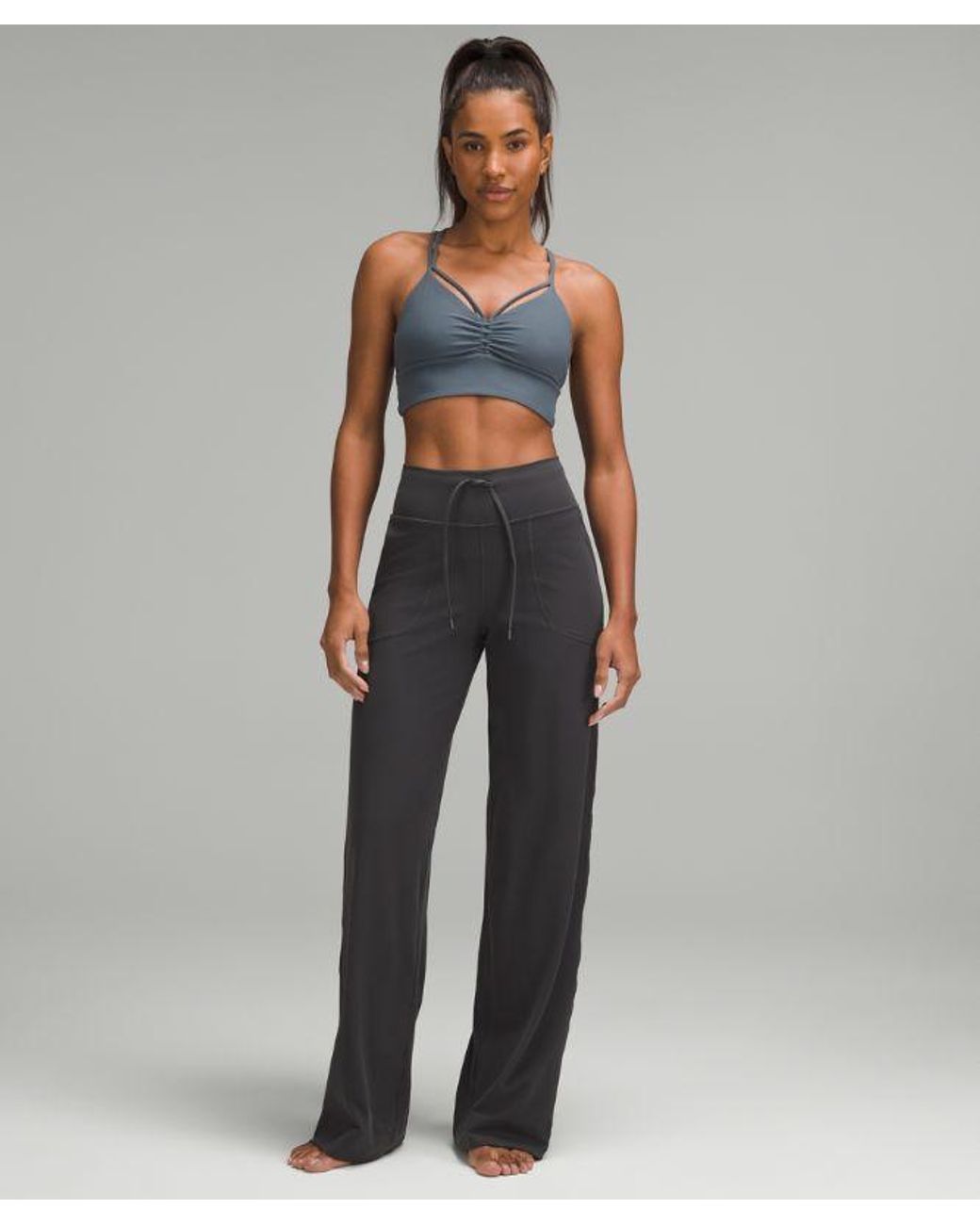 lululemon Throwback Still Pant in Black | Lyst UK