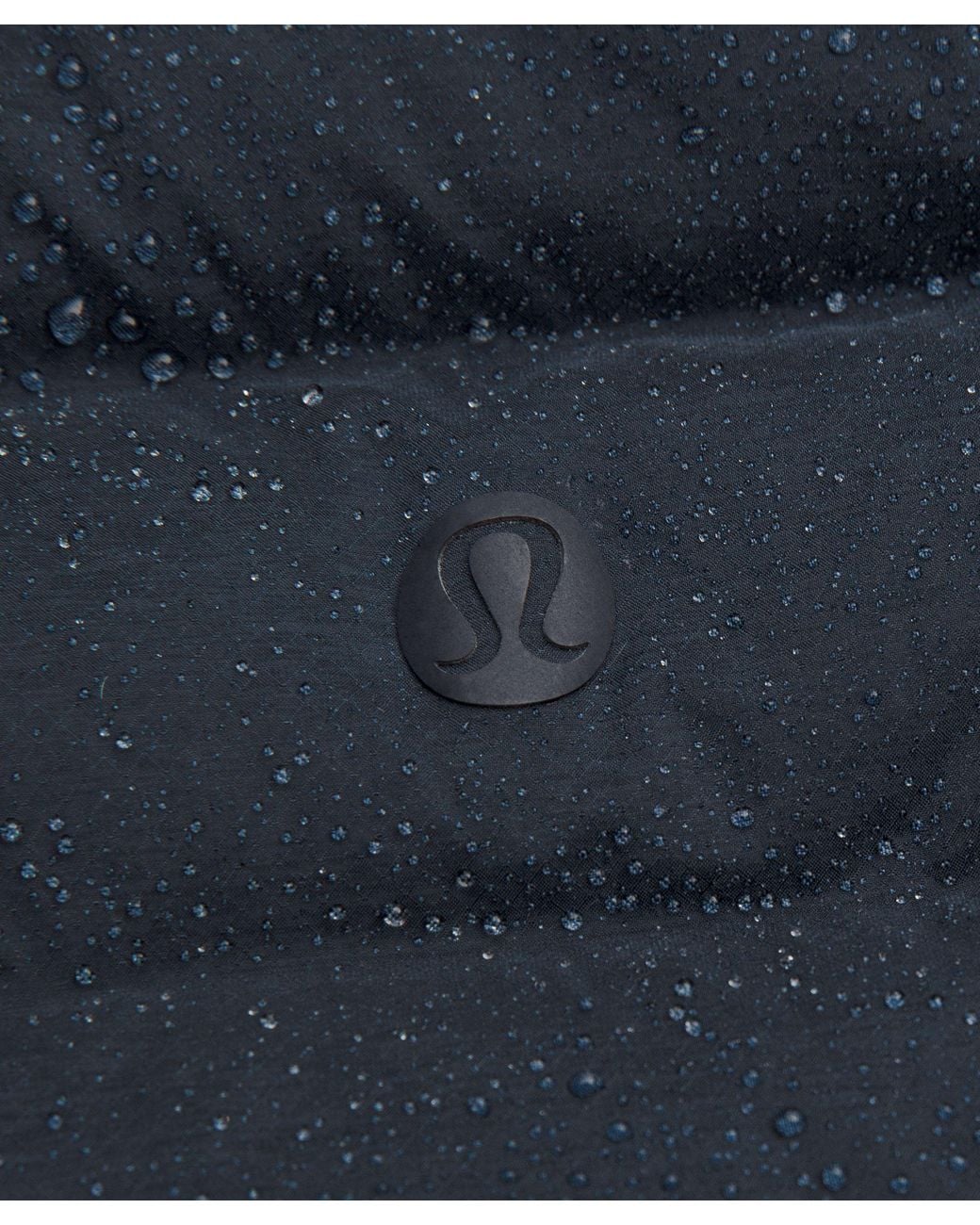 lululemon athletica Black Pack It Down Long Jacket