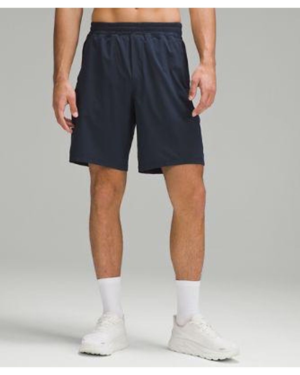 lululemon athletica Blue Pace Breaker Lined Short 9" for men