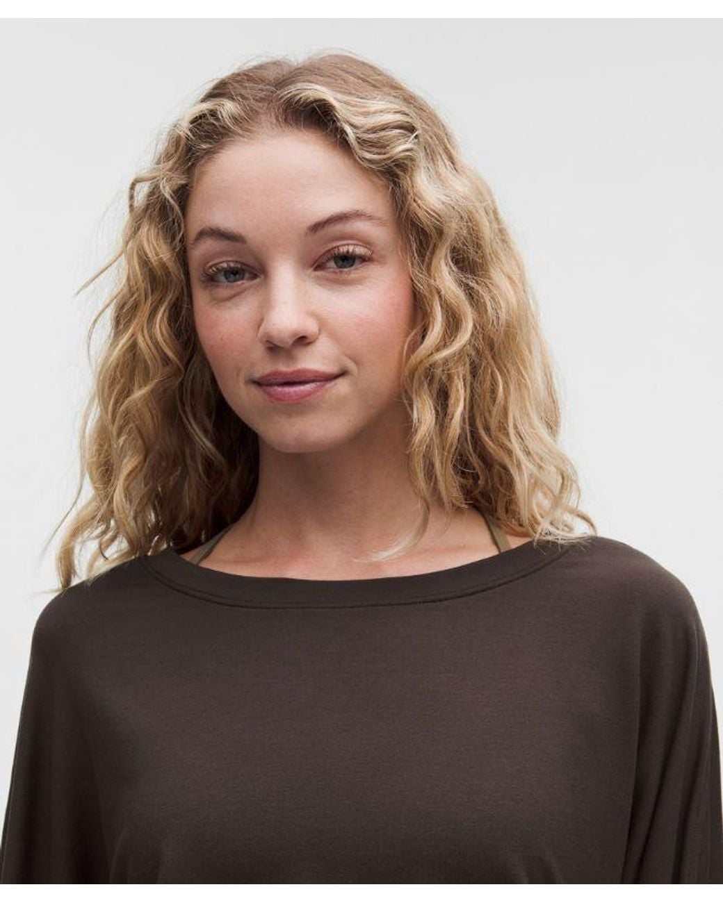 lululemon athletica Black Becalm Oversized Sweatshirt