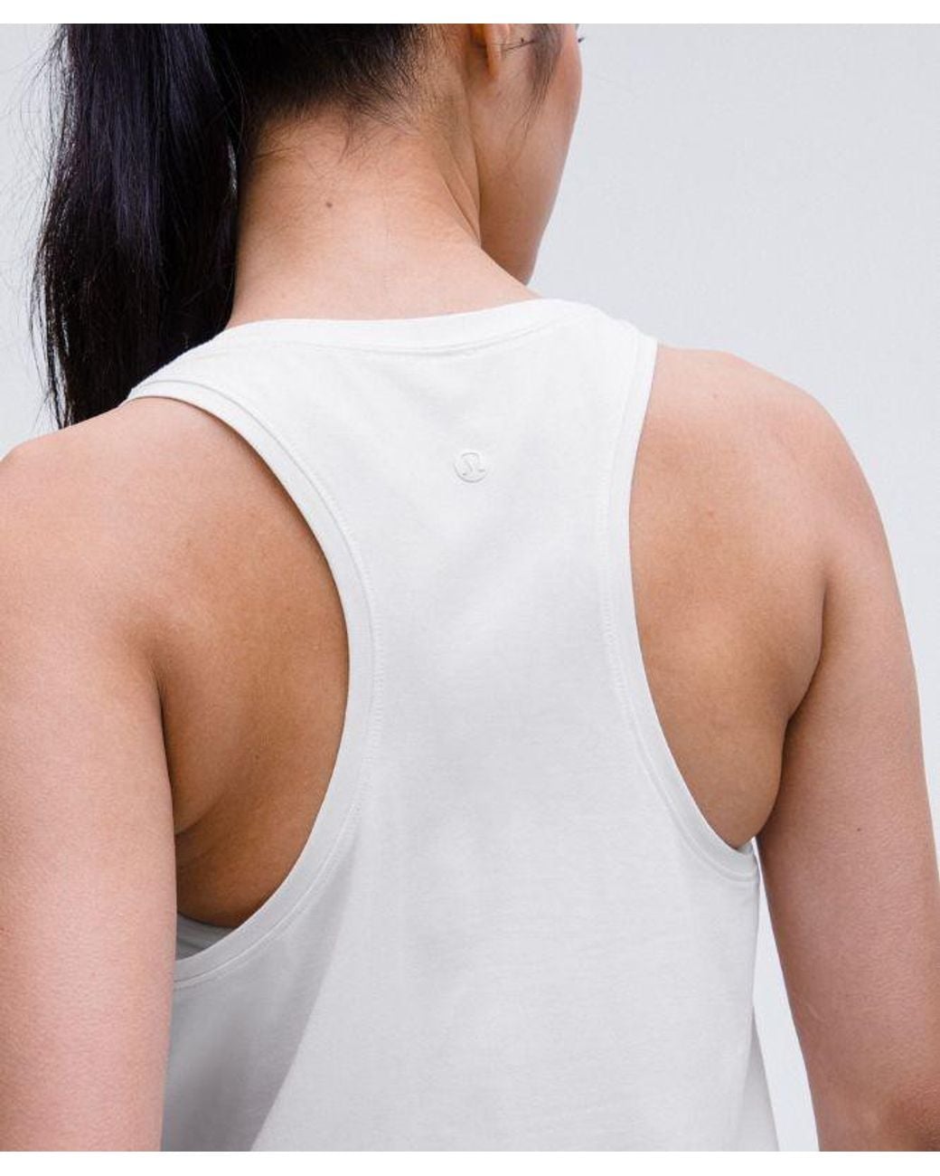 lululemon athletica Love Tank Top - Color White - Size 10