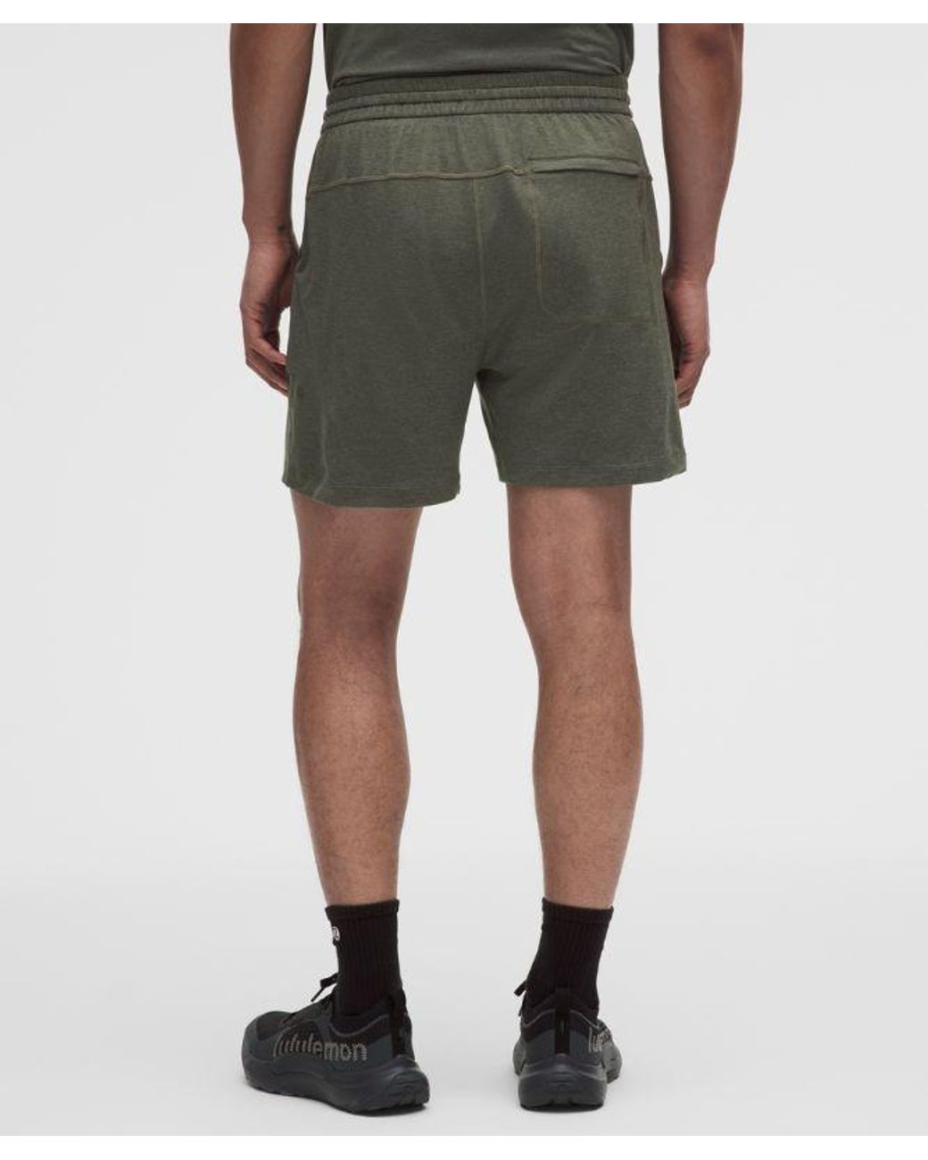 lululemon athletica Black – Soft Jersey Shorts – 5" – – Size Large for men