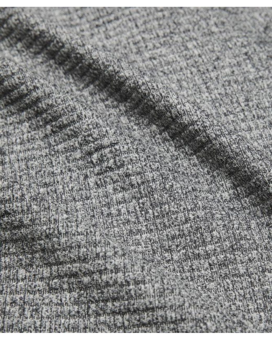 lululemon athletica Gray – Engineered Warmth Half Zip Sweatshirt – – for men